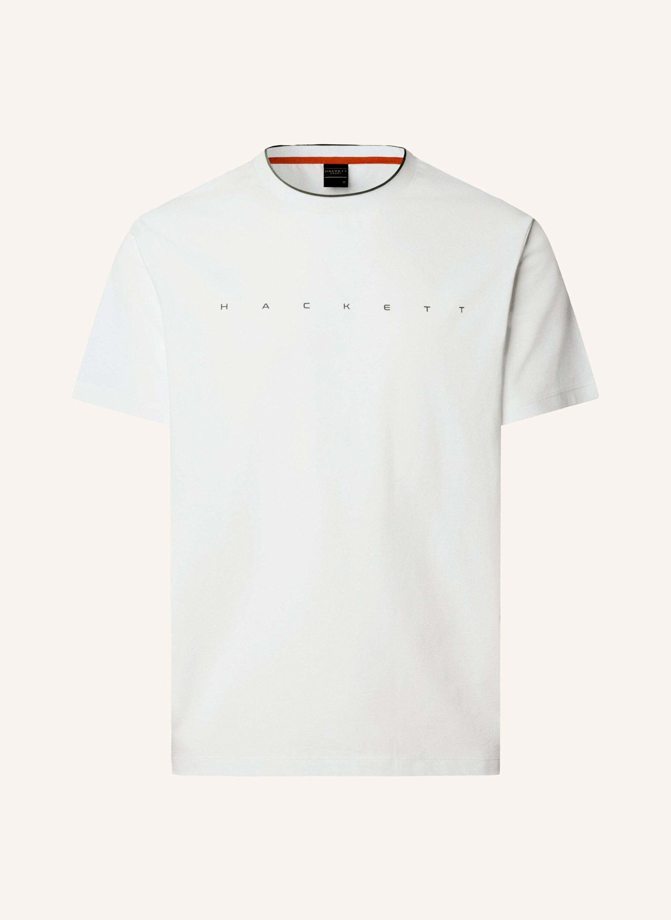 HACKETT LONDON T-Shirt HS ESSENTIAL TEE: WEISS