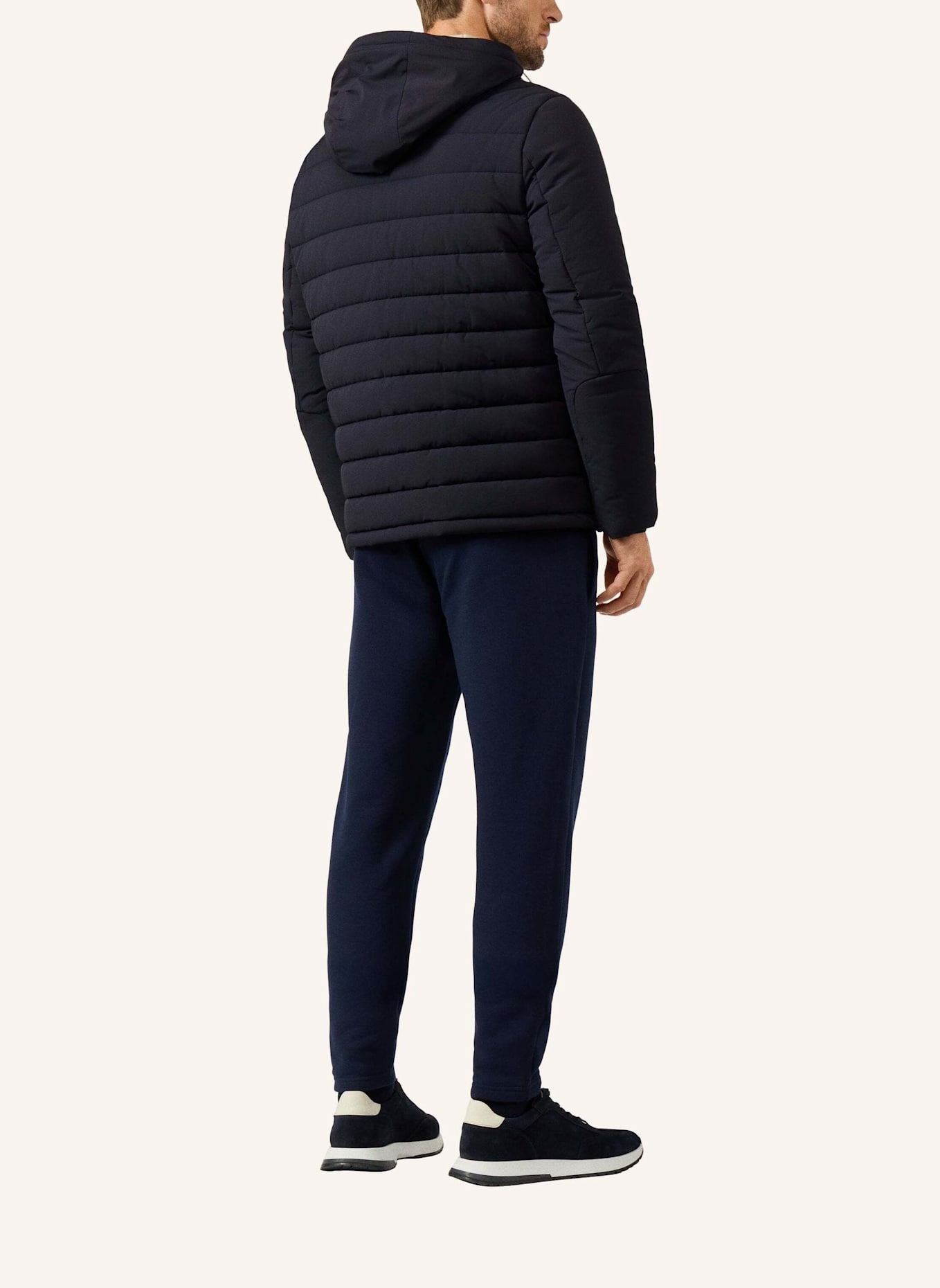 HACKETT LONDON Fieldjacket HS TRAVEL PUFFER JKT: DUNKELBLAU