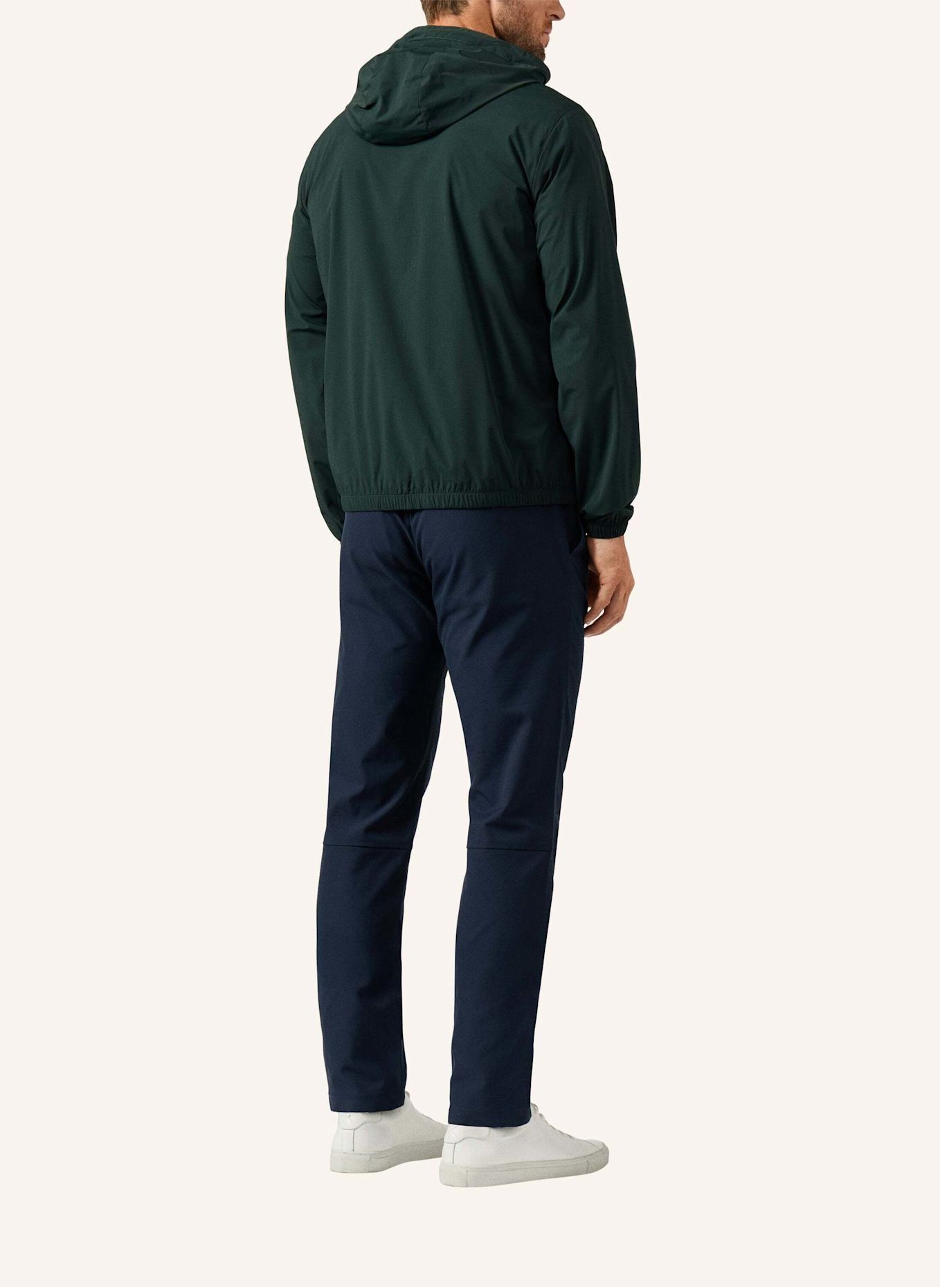 HACKETT LONDON Fieldjacket HS HOODED BLOUSON: GRÜN