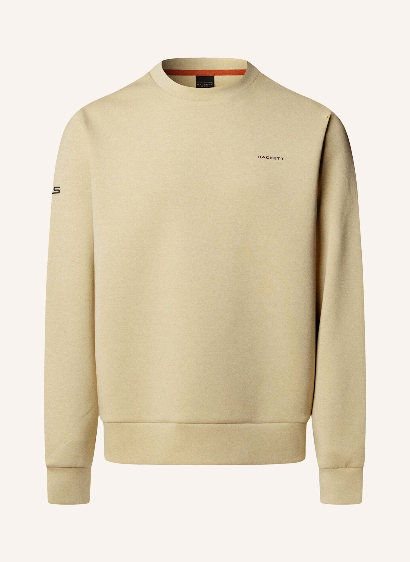 HACKETT LONDON Sweatshirt HS ESSENTIAL CRW: BEIGE
