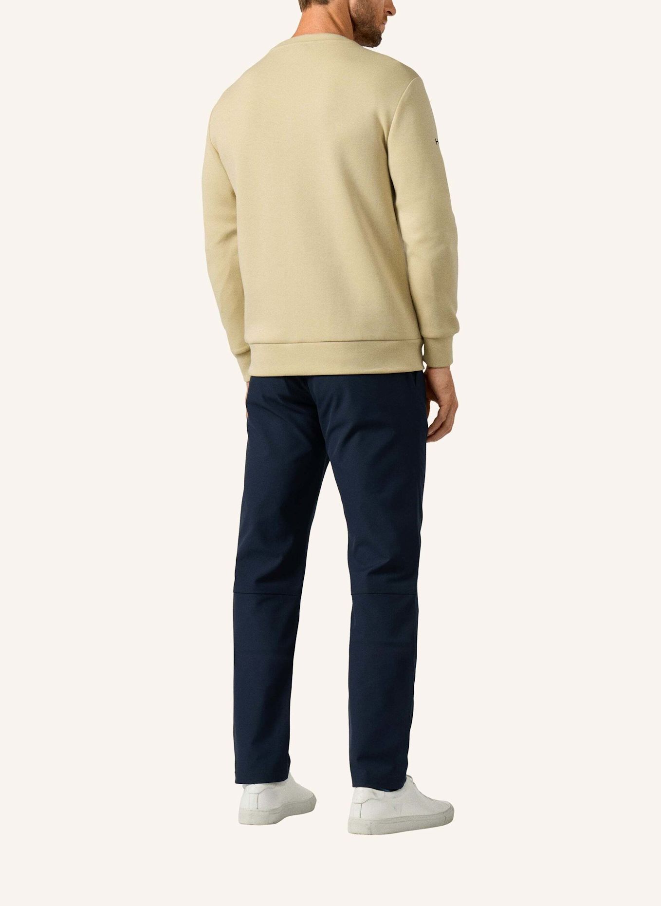 HACKETT LONDON Sweatshirt HS ESSENTIAL CRW: BEIGE