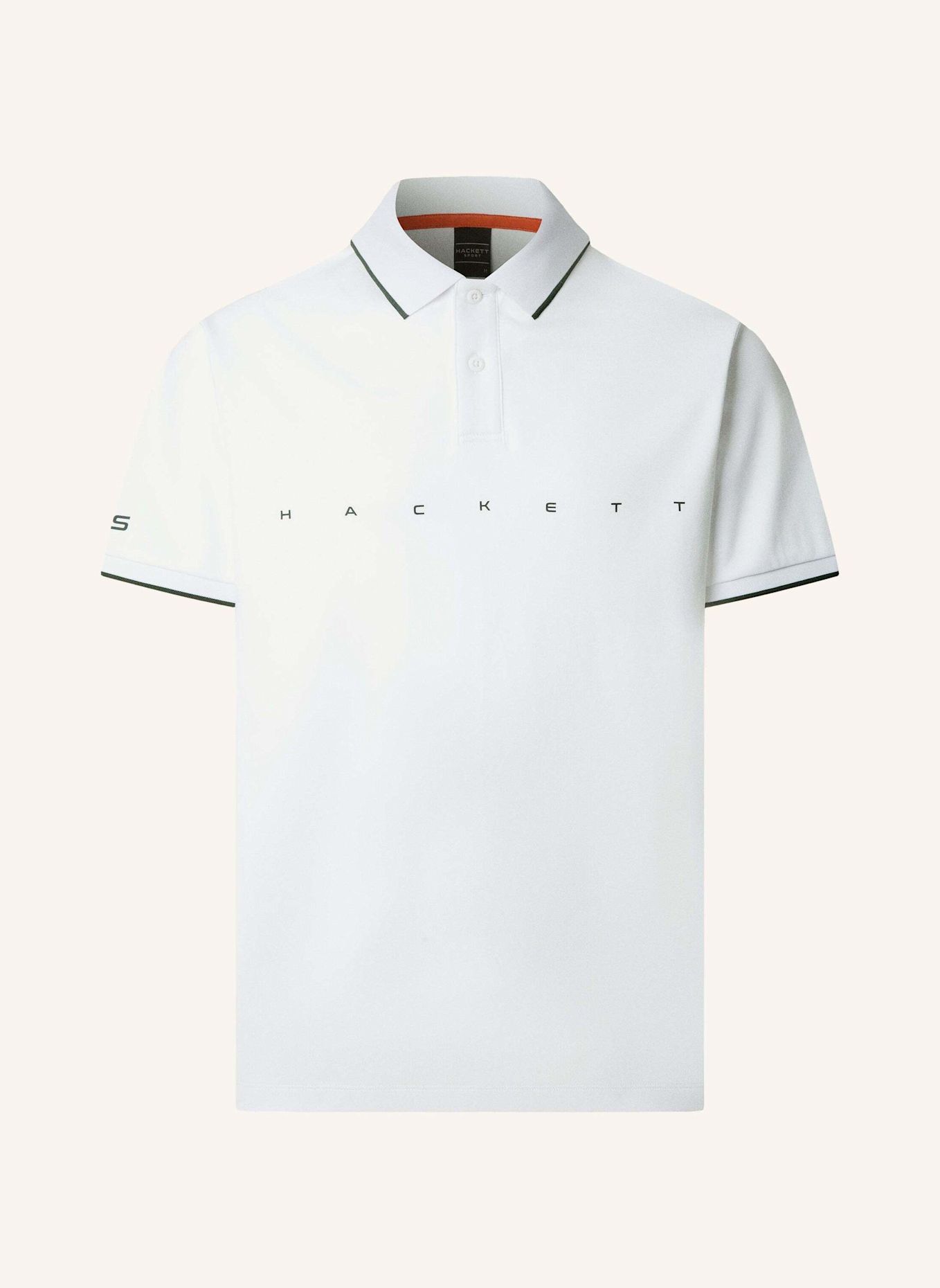 HACKETT LONDON Poloshirt HS ESSENTIAL POLO: WEISS