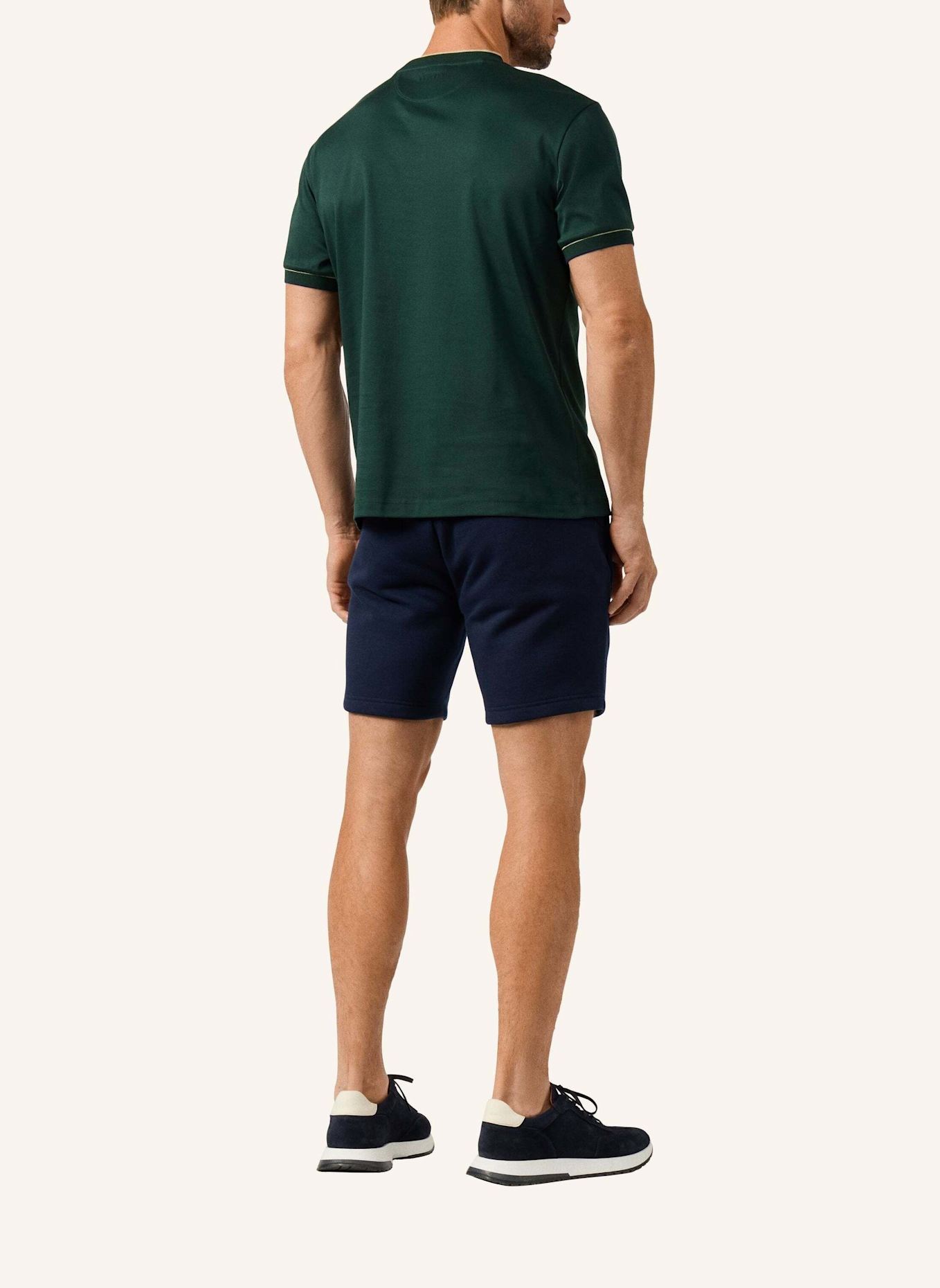 HACKETT LONDON T-Shirt HS BADGE TEE: GRÜN