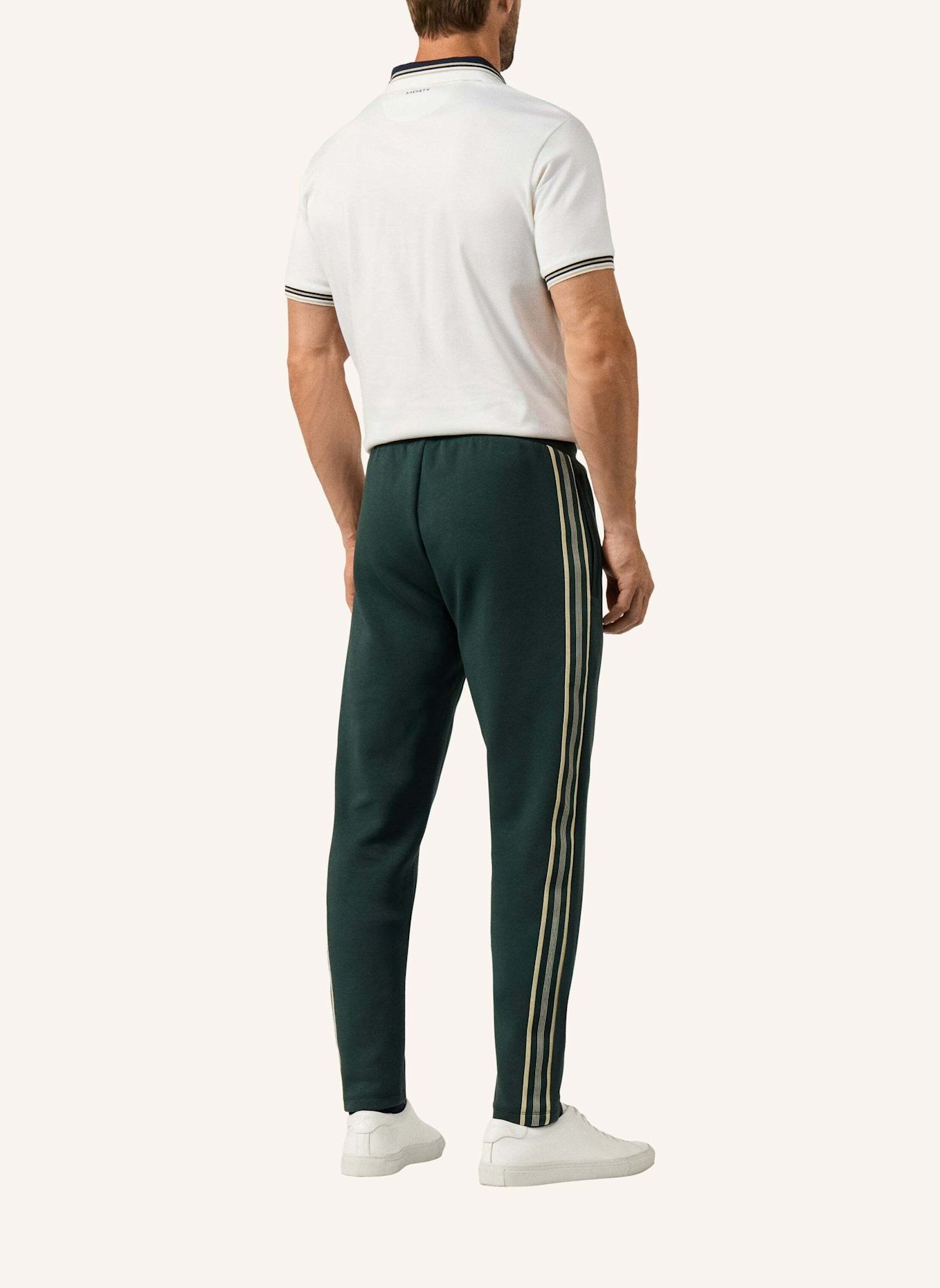 HACKETT LONDON Jogginghose HS MEMBERS TRACK JGR: GRÜN