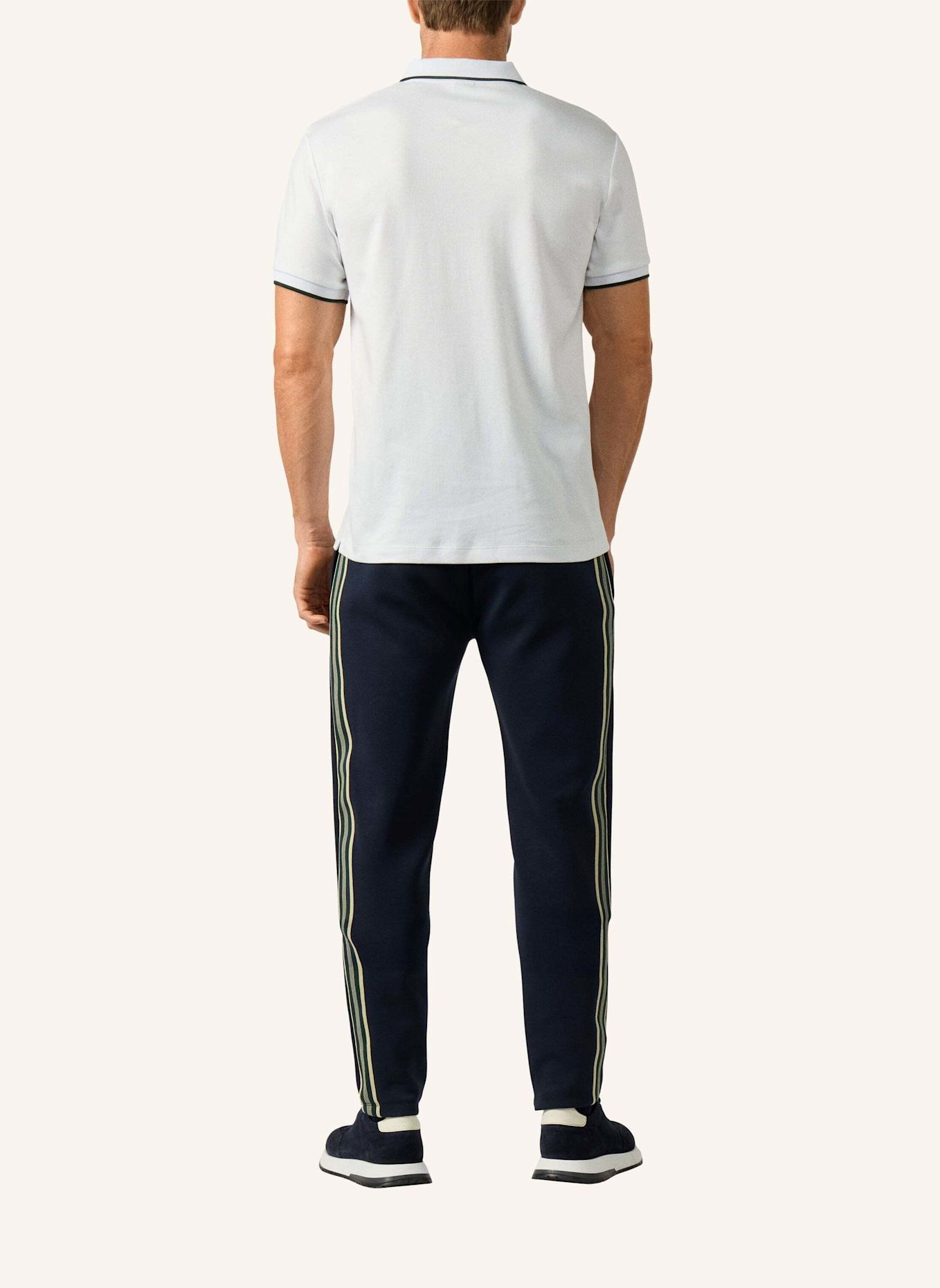 HACKETT LONDON Poloshirt HS ESSENTIAL POLO: WEISS