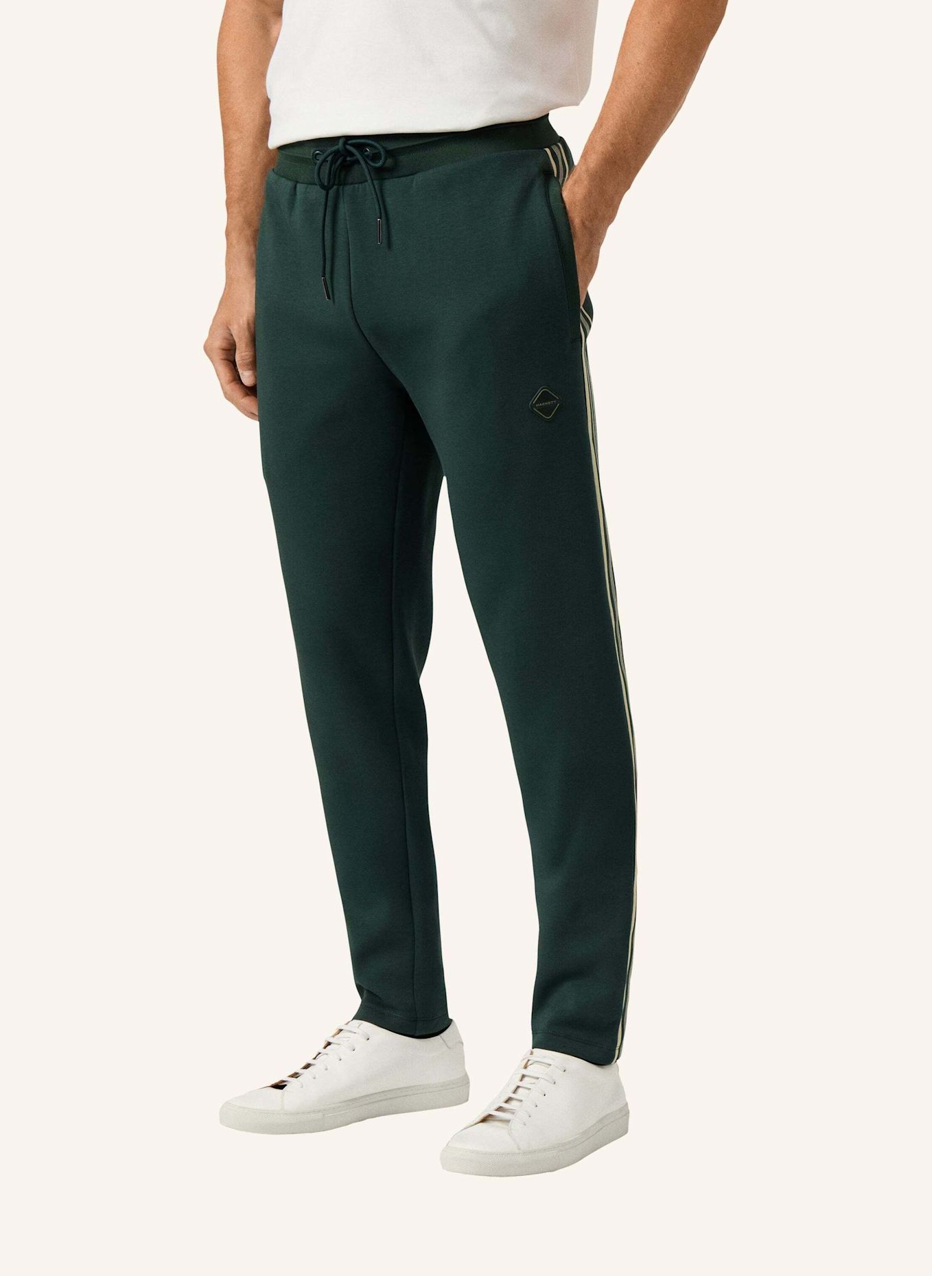 HACKETT LONDON Jogginghose HS MEMBERS TRACK JGR: GRÜN