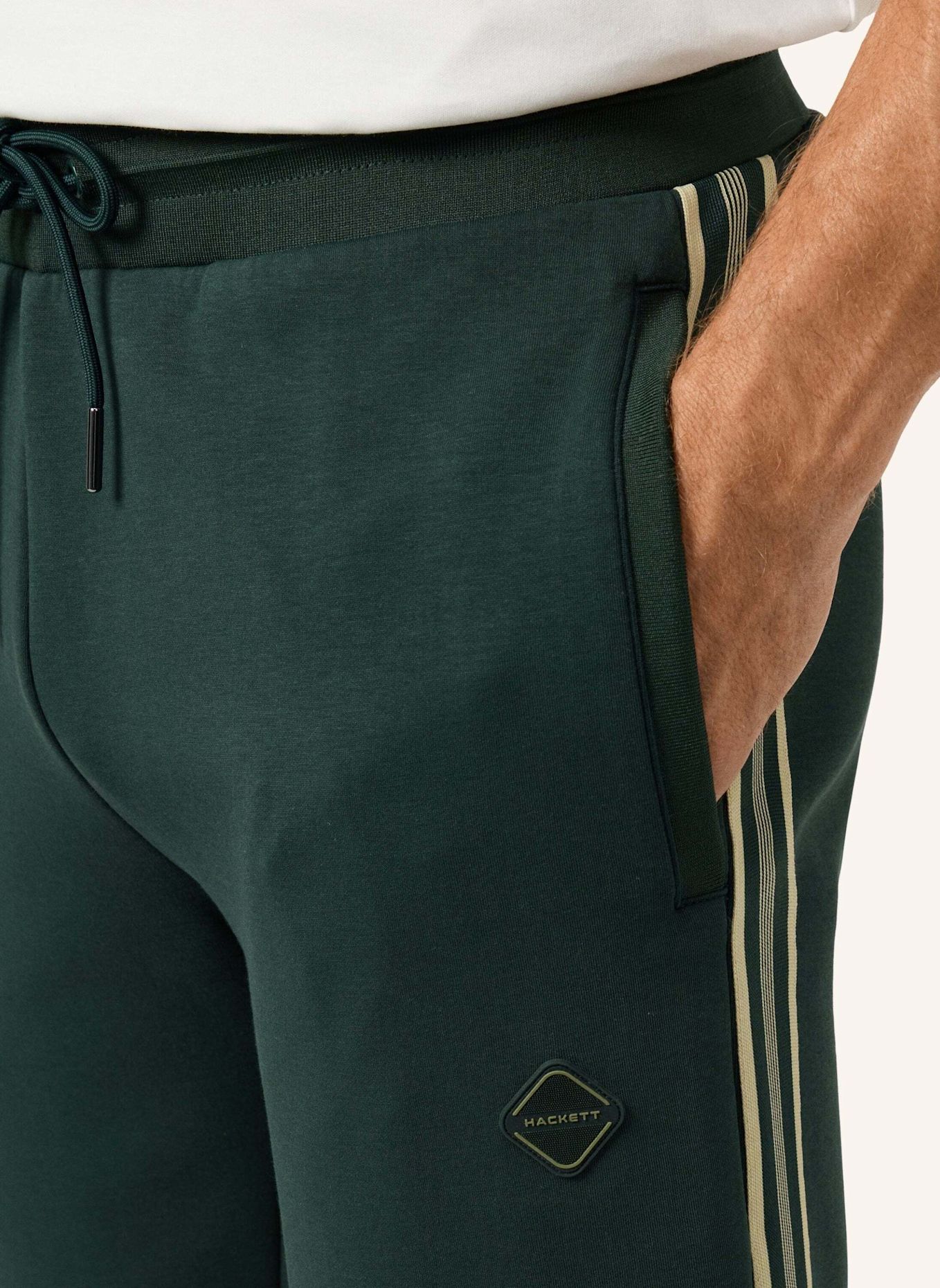 HACKETT LONDON Jogginghose HS MEMBERS TRACK JGR: GRÜN