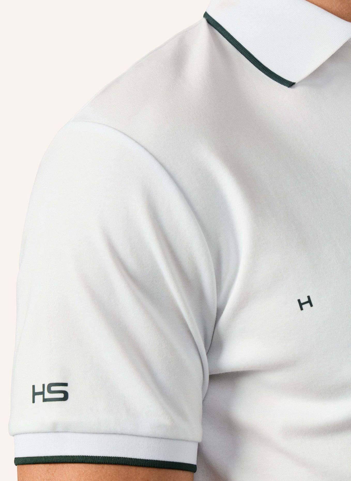 HACKETT LONDON Poloshirt HS ESSENTIAL POLO: WEISS