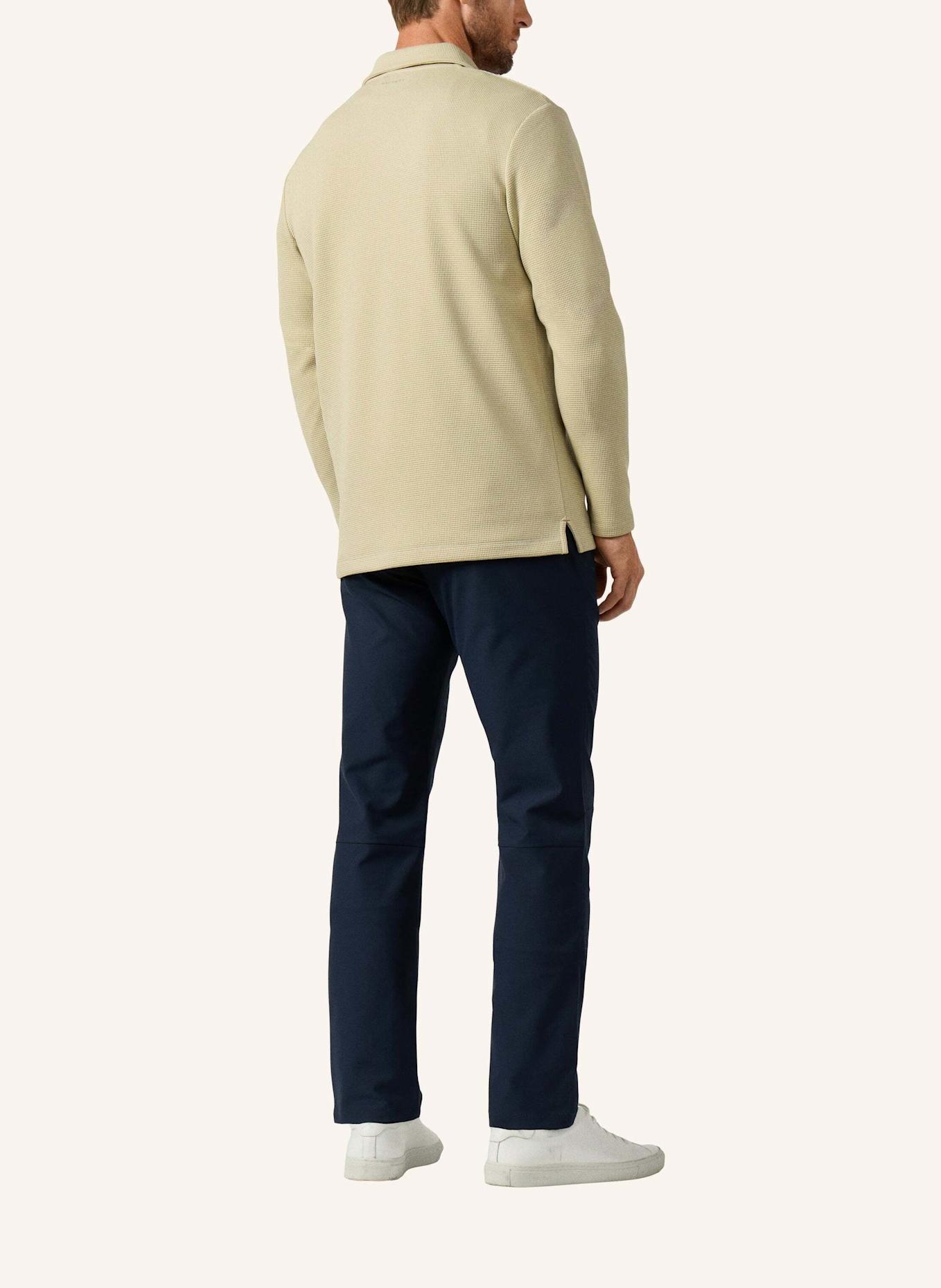 HACKETT LONDON Sweatshirt HS WAFFLE COLLAR HZ: BEIGE