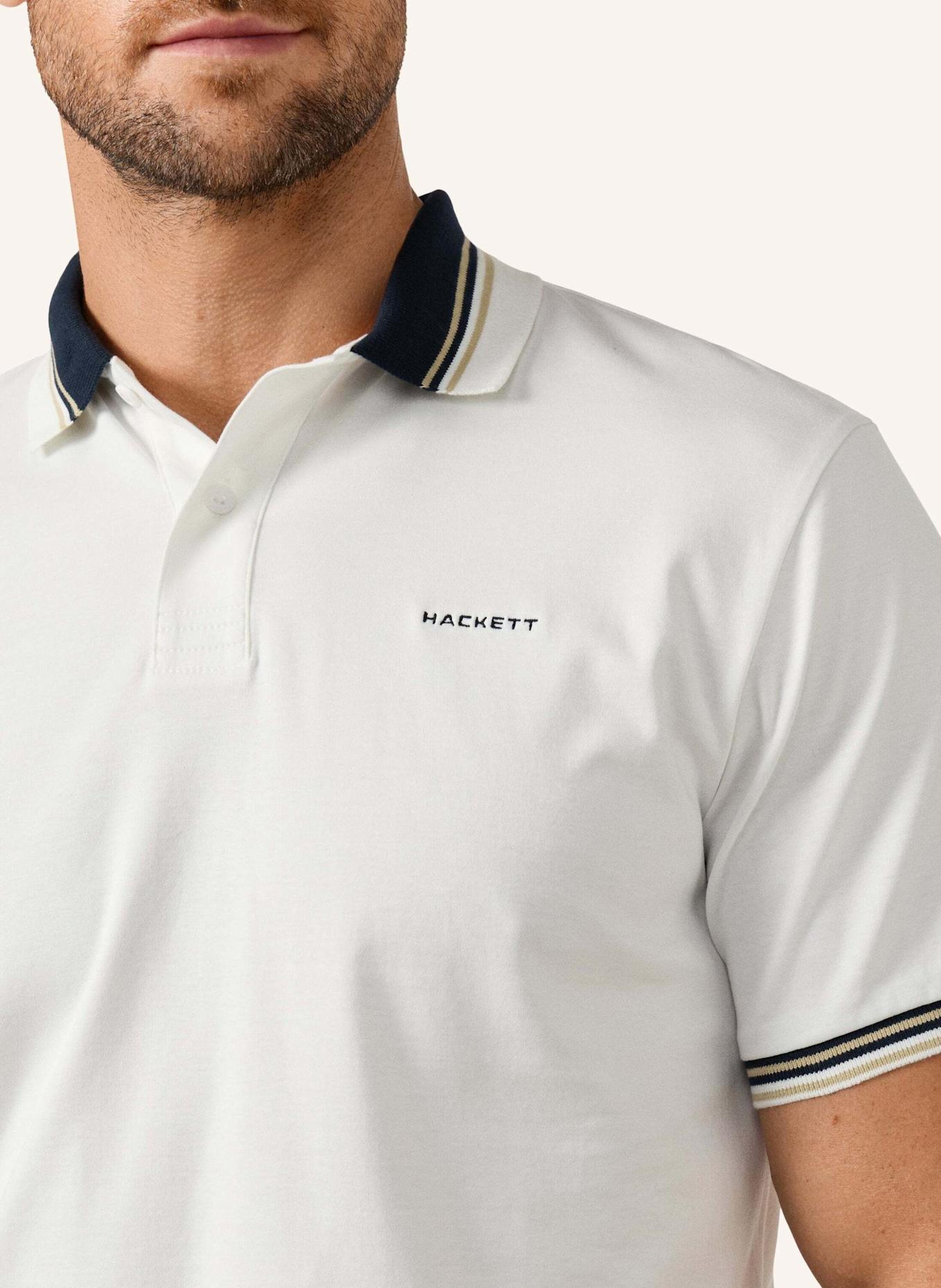 HACKETT LONDON Poloshirt HS MEMBERS COLLAR POLO: WEISS