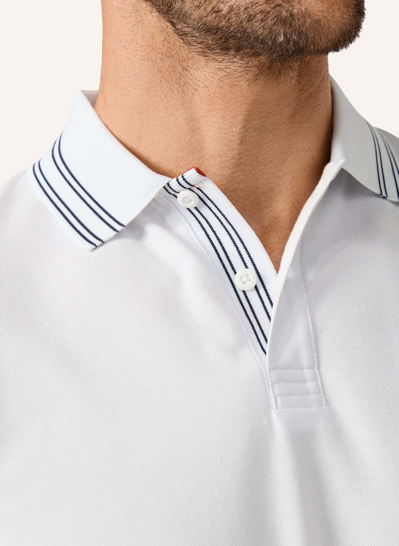 HACKETT LONDON Poloshirt HS MICRO TIP POLO: WEISS