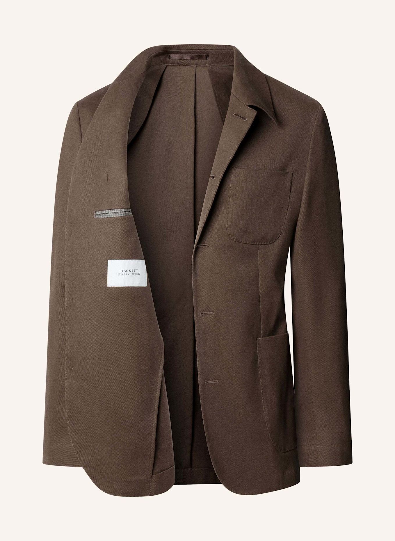HACKETT LONDON Anzug SR COTTON CASH: BEIGE