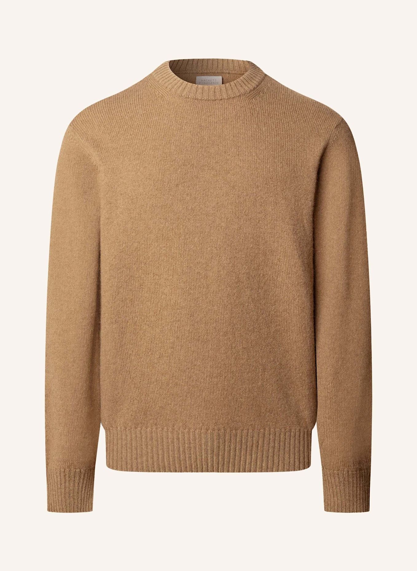 HACKETT LONDON Pullover SR NATURAL CREW: BEIGE
