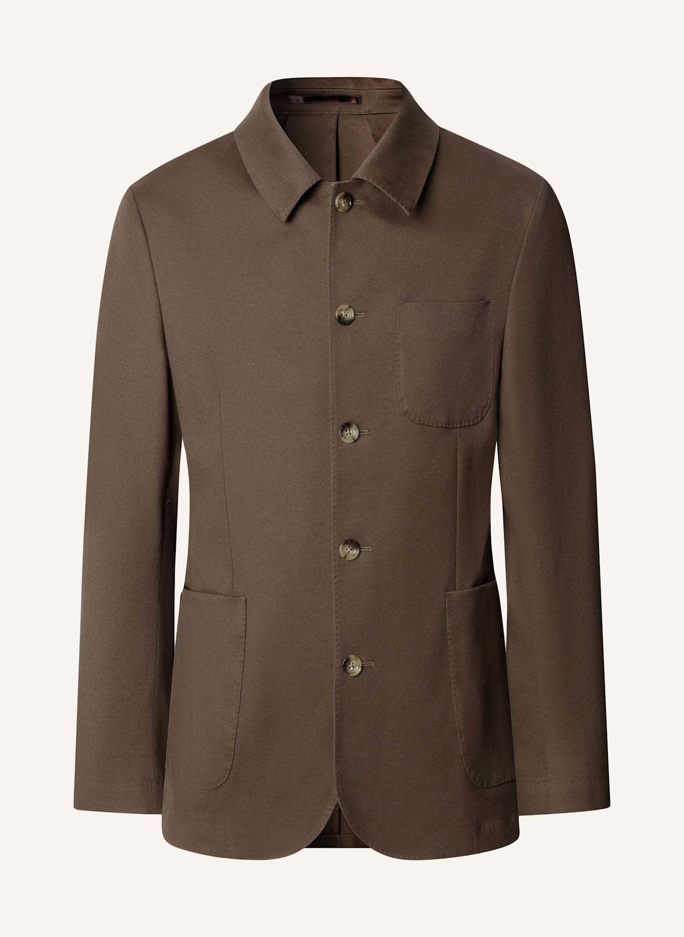 HACKETT LONDON Anzug SR COTTON CASH: BEIGE