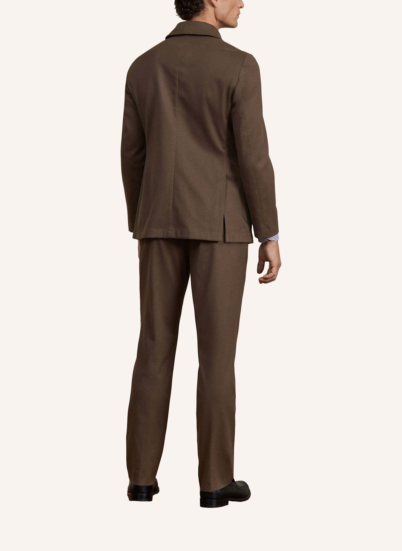 HACKETT LONDON Anzug SR COTTON CASH: BEIGE