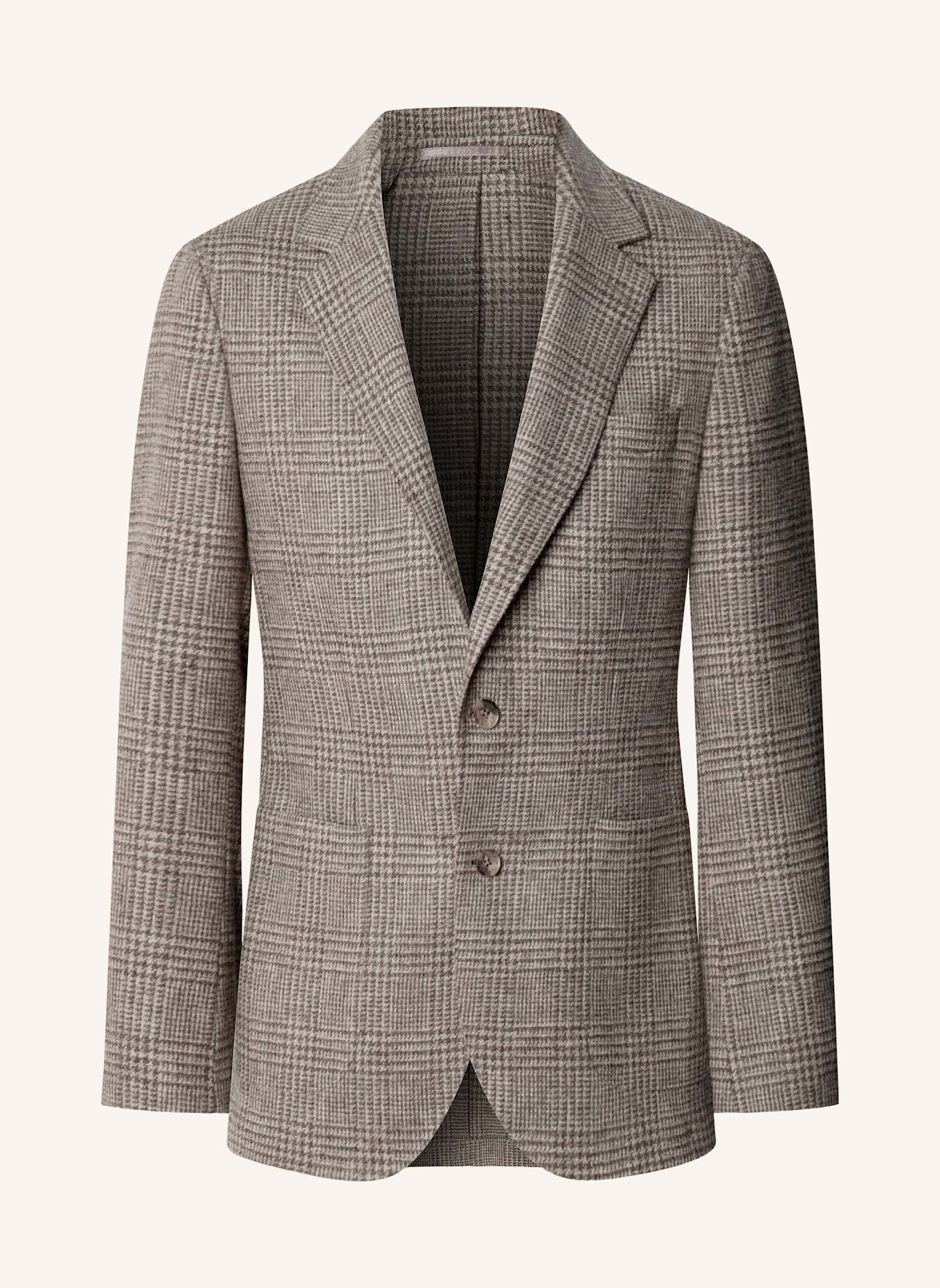 HACKETT LONDON Anzug SR NATURAL WOOL GCHK: BEIGE