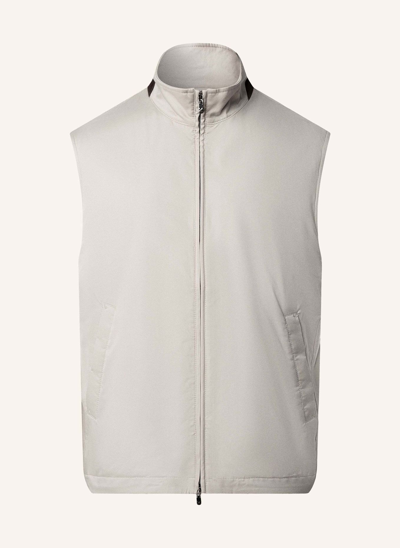HACKETT LONDON Gilet SR LW GILET: BEIGE