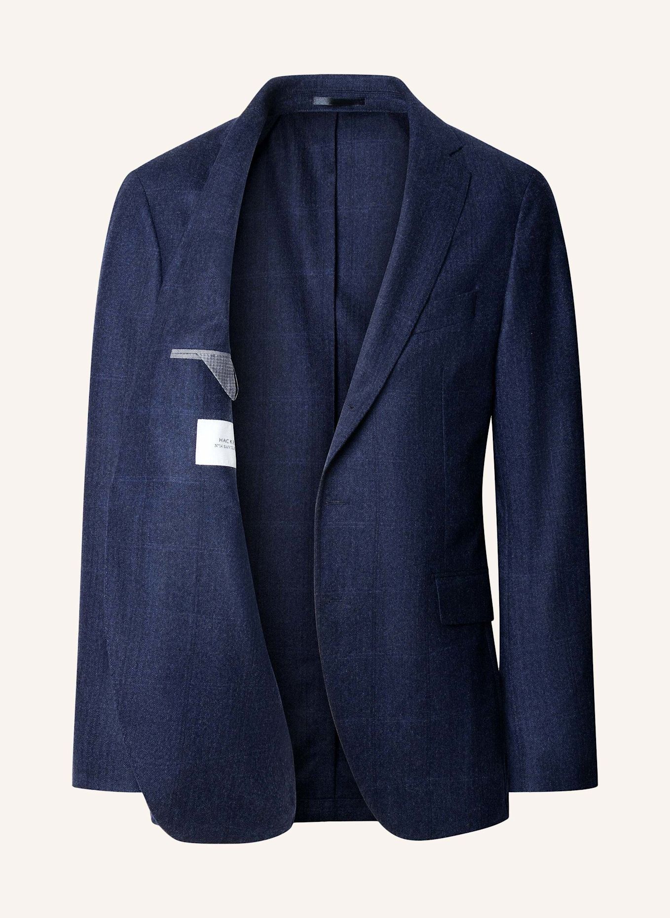 HACKETT LONDON Anzug SR WL CASH WPANE: DUNKELBLAU