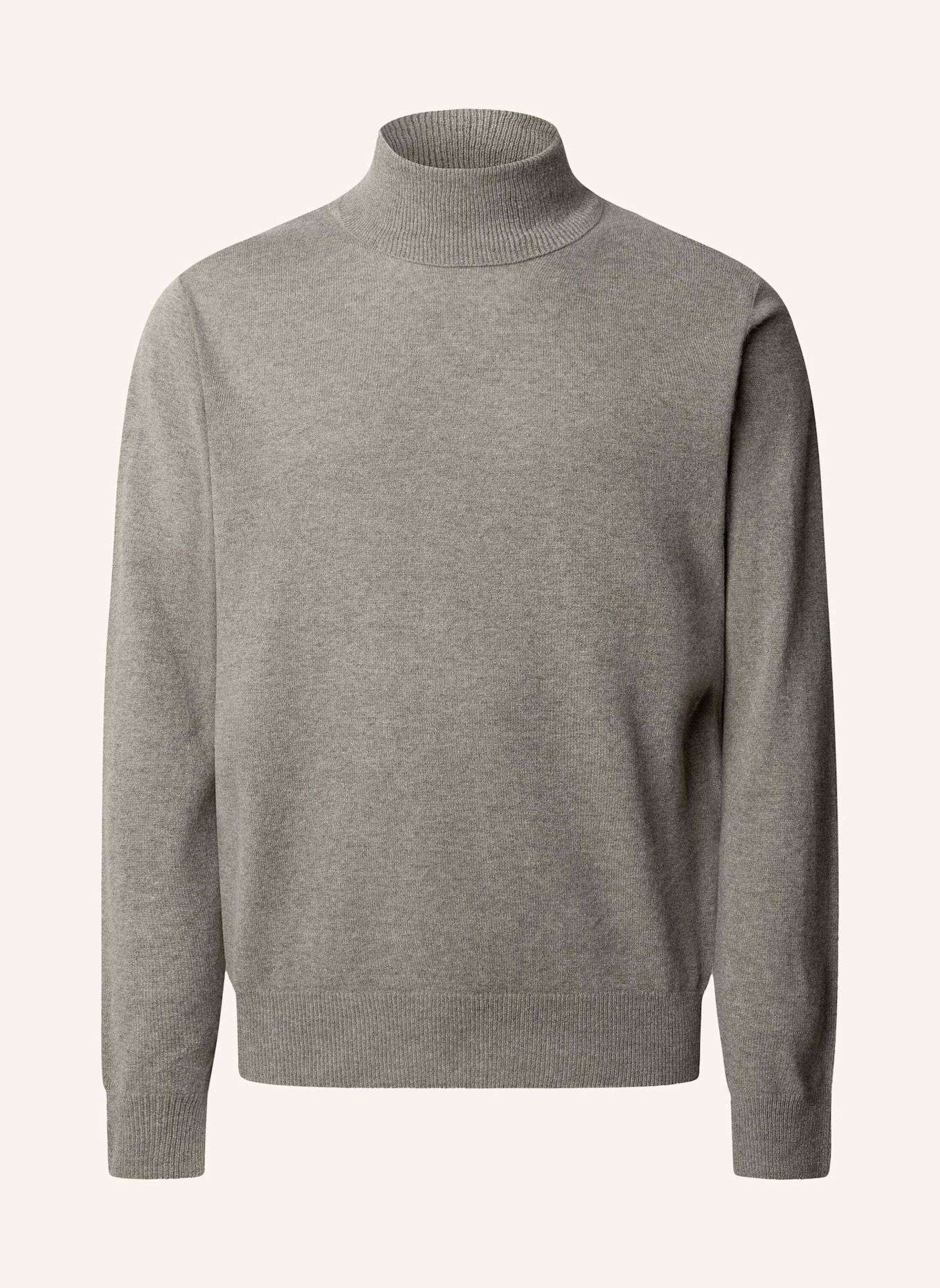 HACKETT LONDON Pullover SR CASHMERE ROLL NECK: GRÜN