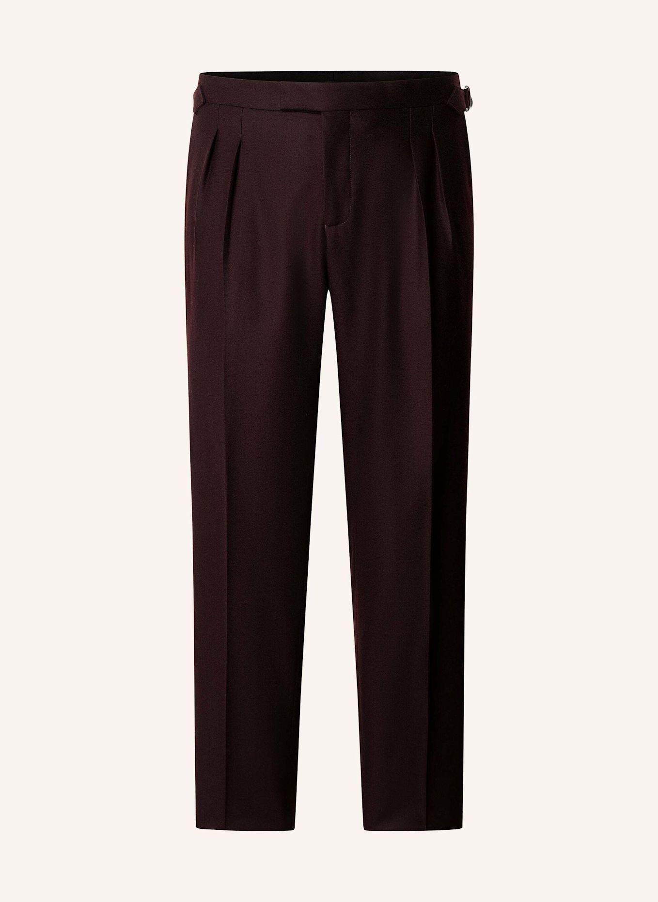 HACKETT LONDON Anzug SR BURGUNDY TRS: DUNKELROT