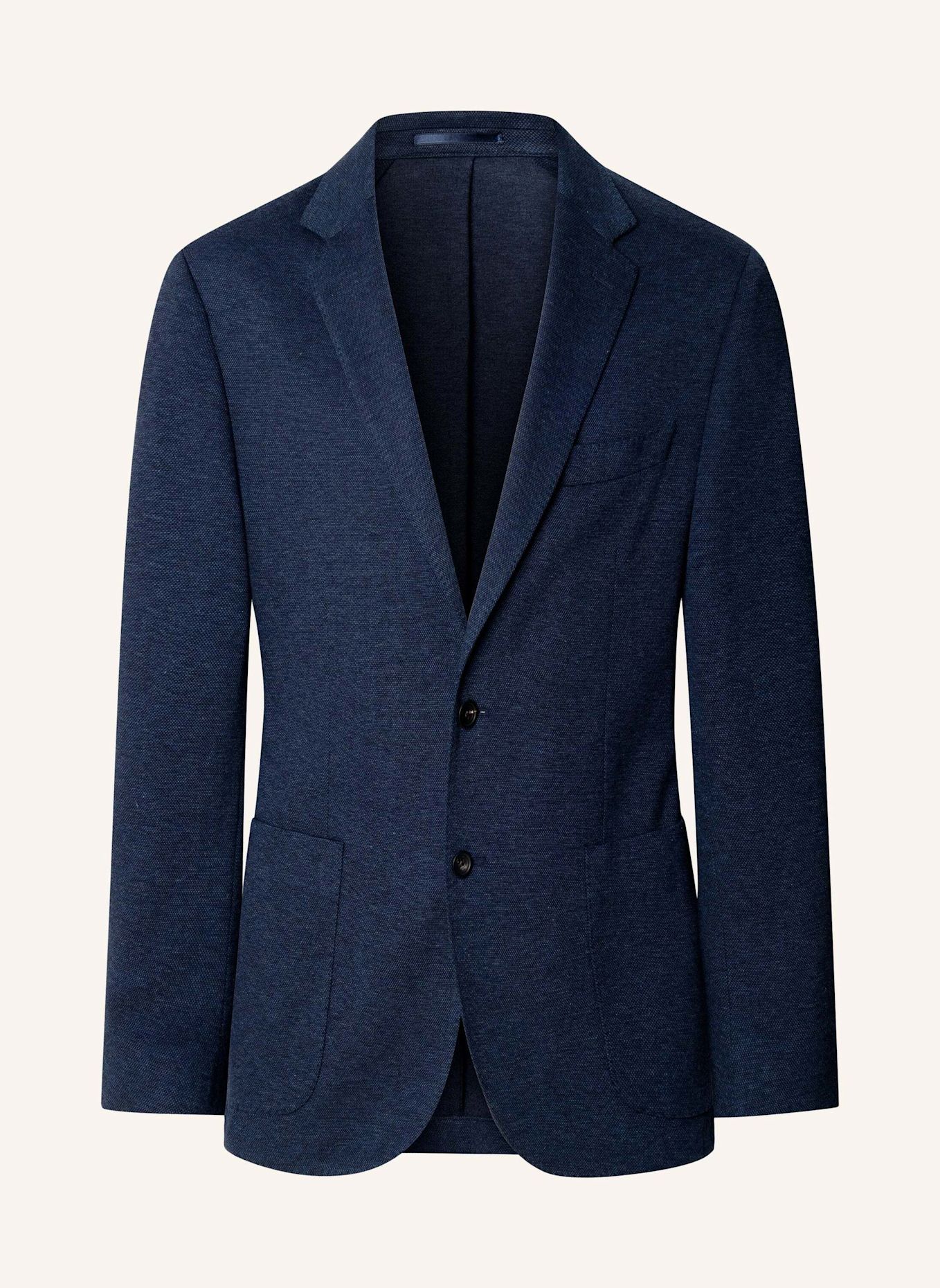 HACKETT LONDON Anzug SR COTTON CASH KNIT: DUNKELBLAU