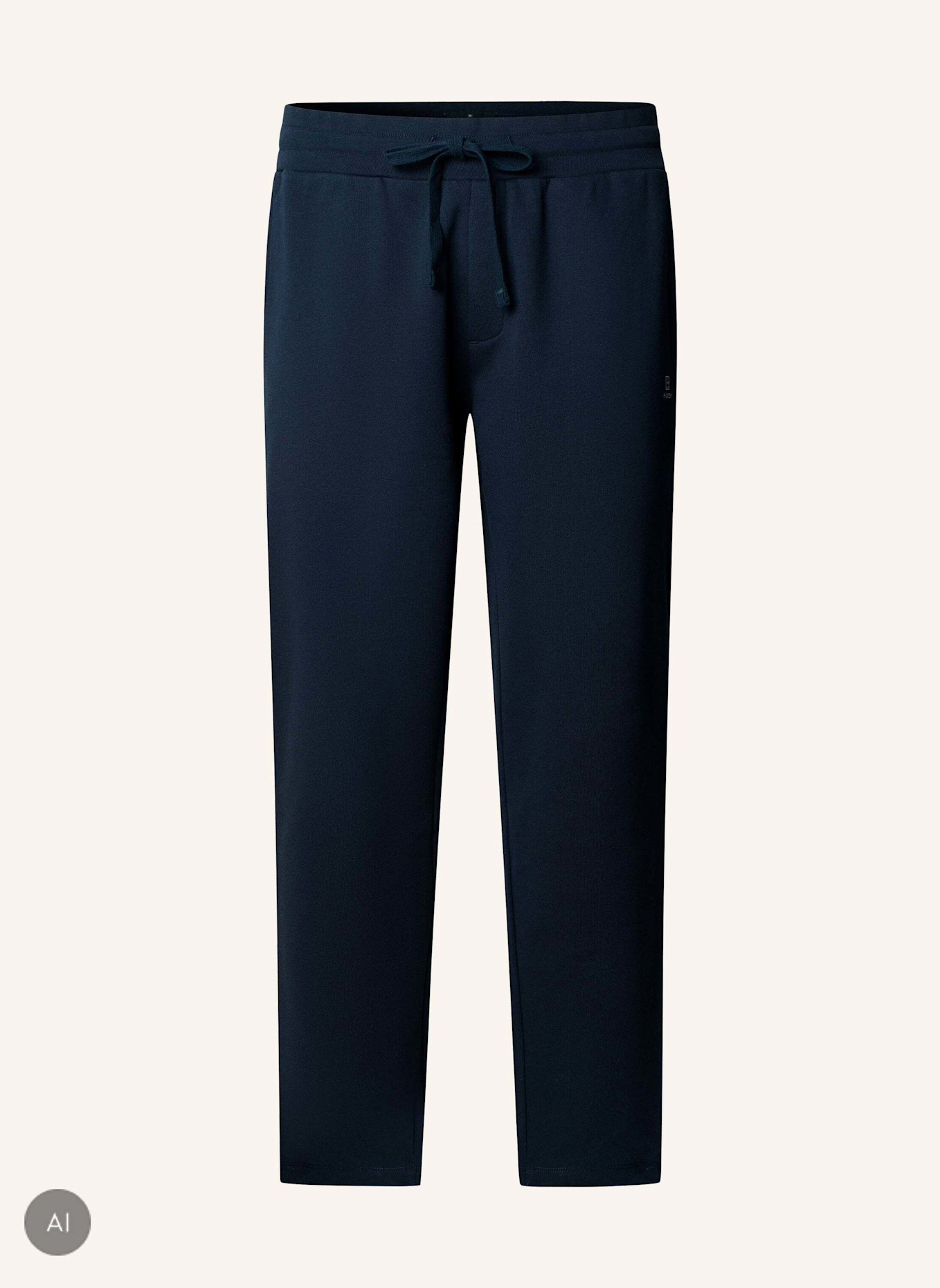 HACKETT LONDON Jogginghose HRTG H SML LOGO JGR: BLAU