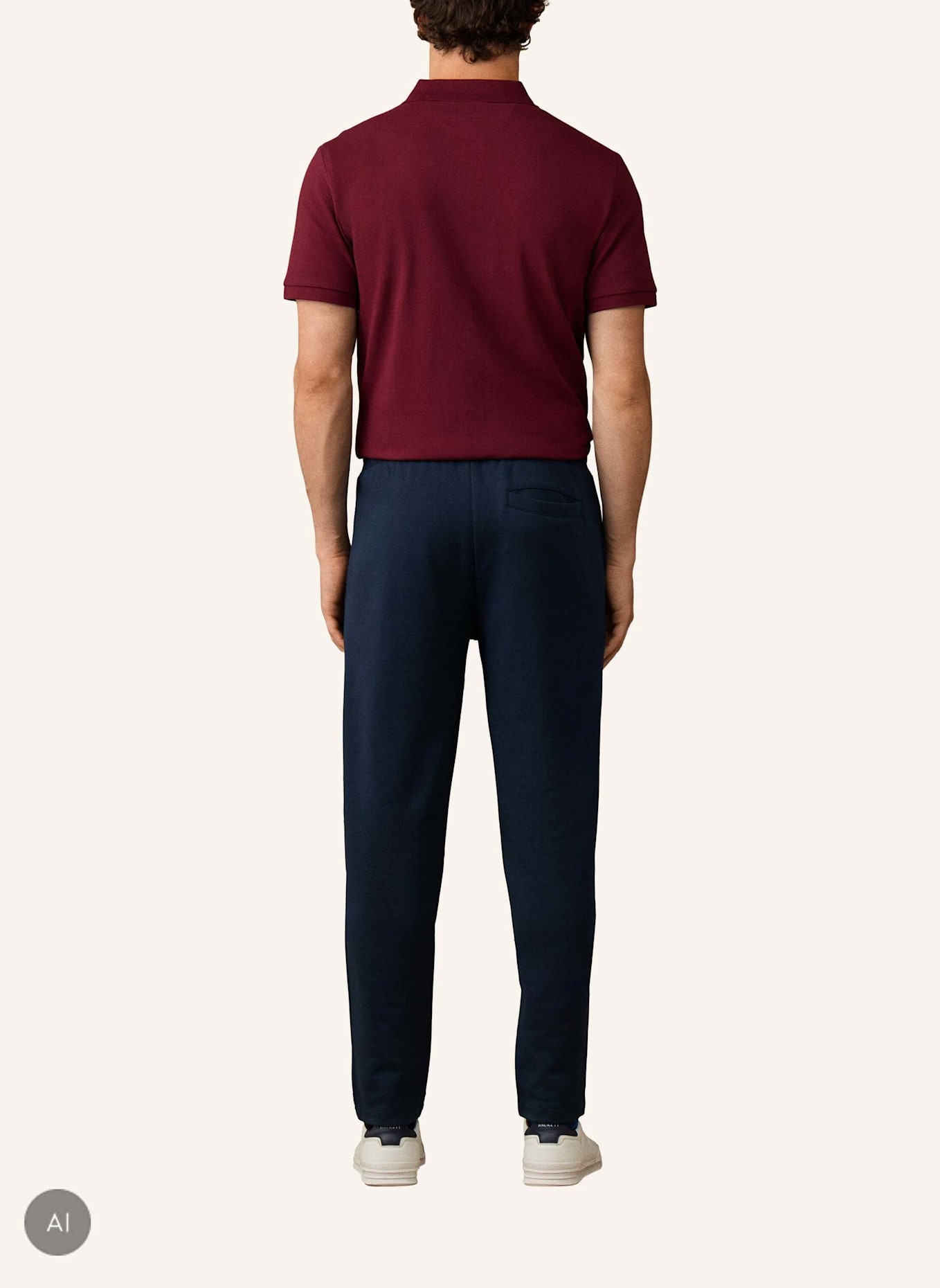 HACKETT LONDON Jogginghose HRTG H SML LOGO JGR: BLAU