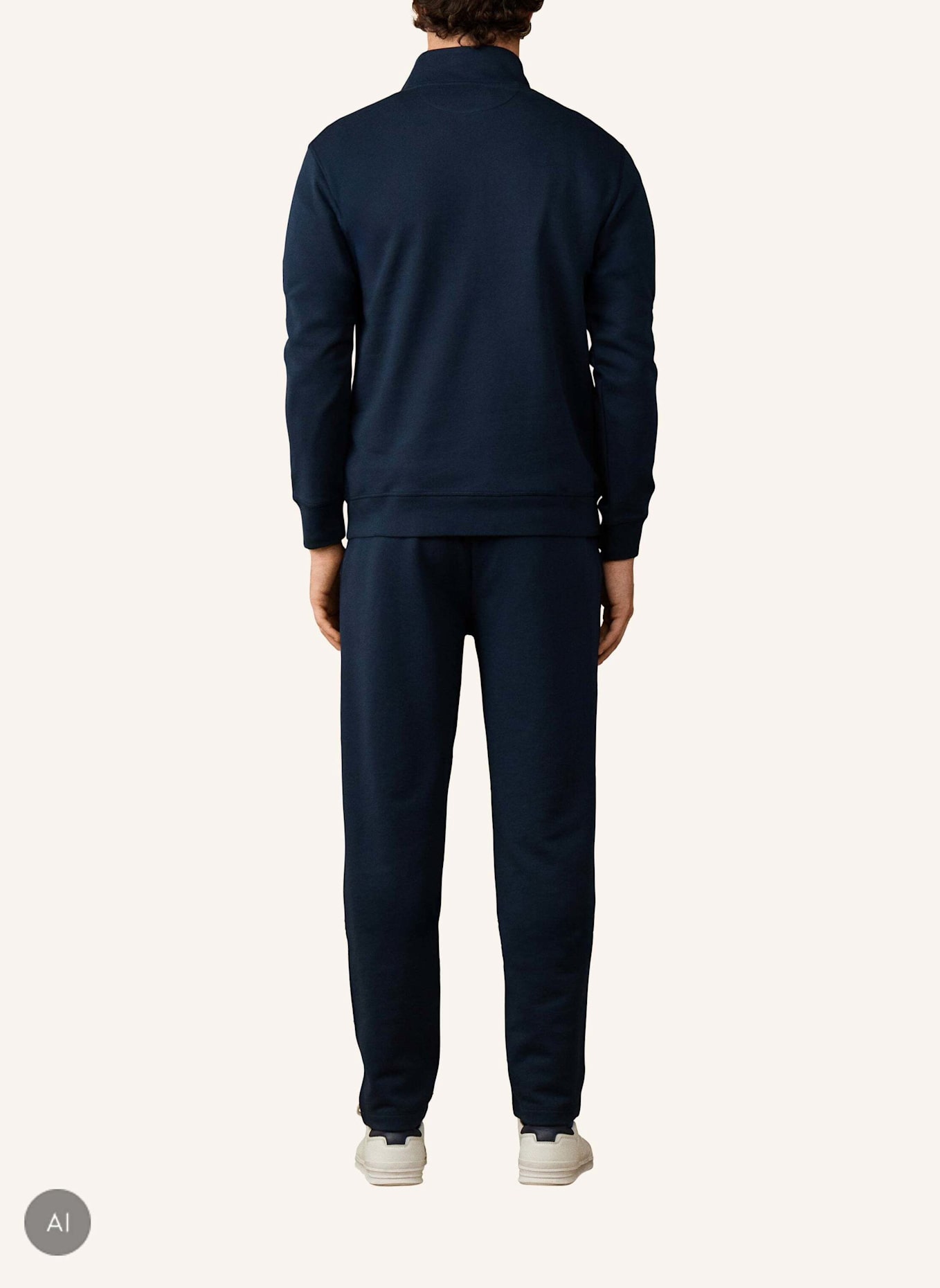 HACKETT LONDON Sweatshirt HRTG H SML LOGO HZ: BLAU