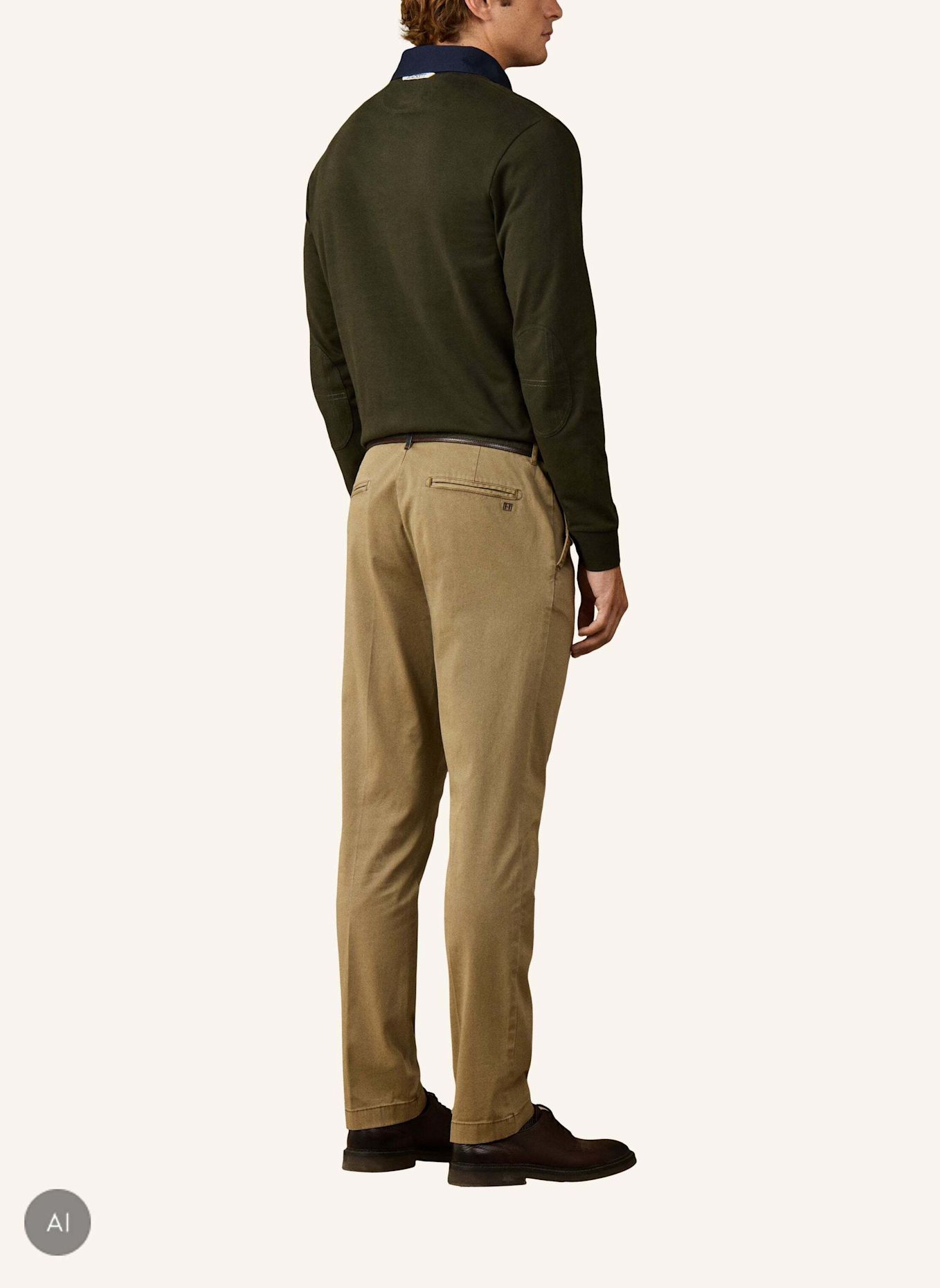 HACKETT LONDON Chino HRTG KEN CHINO: BEIGE