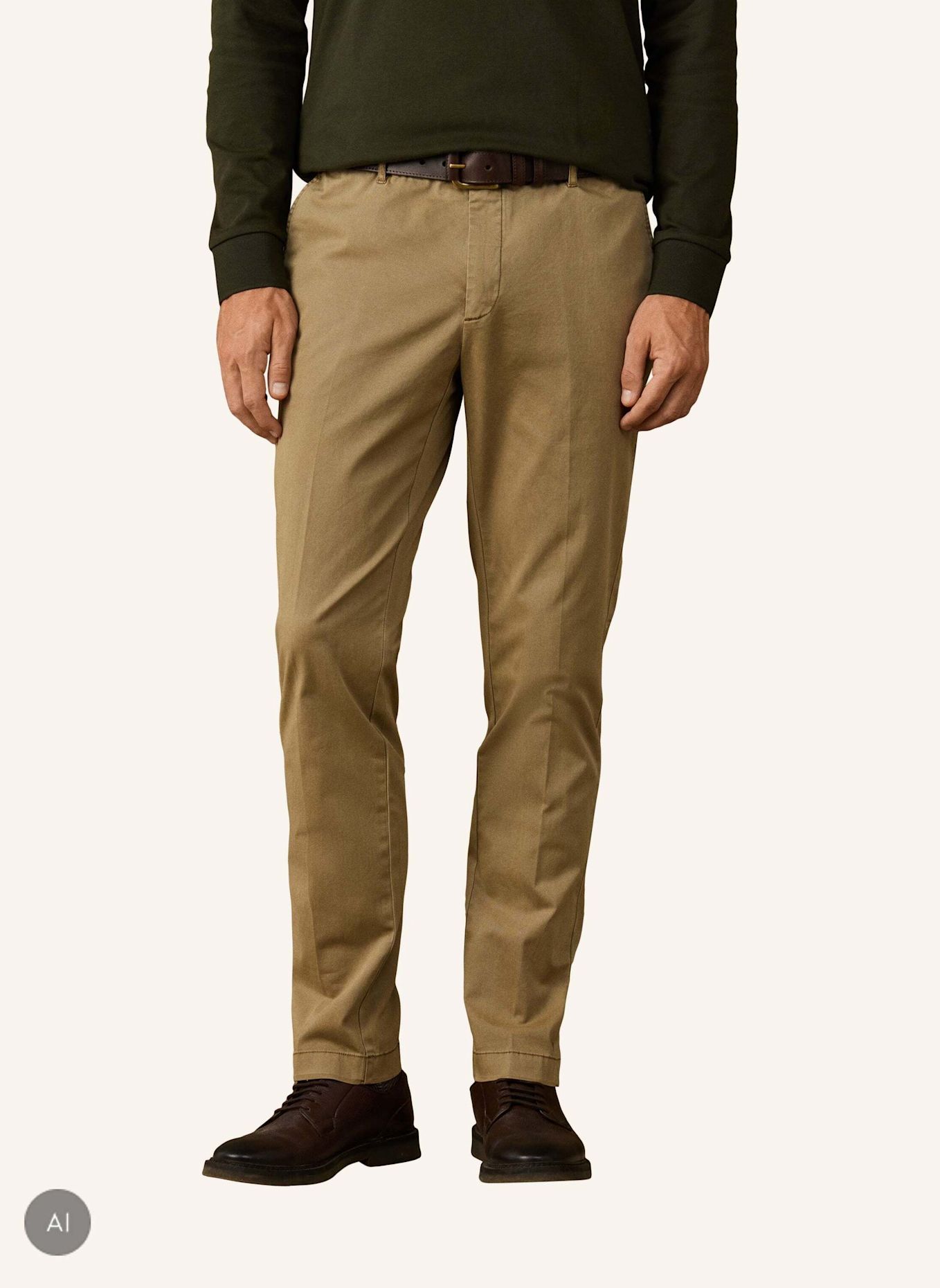 HACKETT LONDON Chino HRTG KEN CHINO: BEIGE
