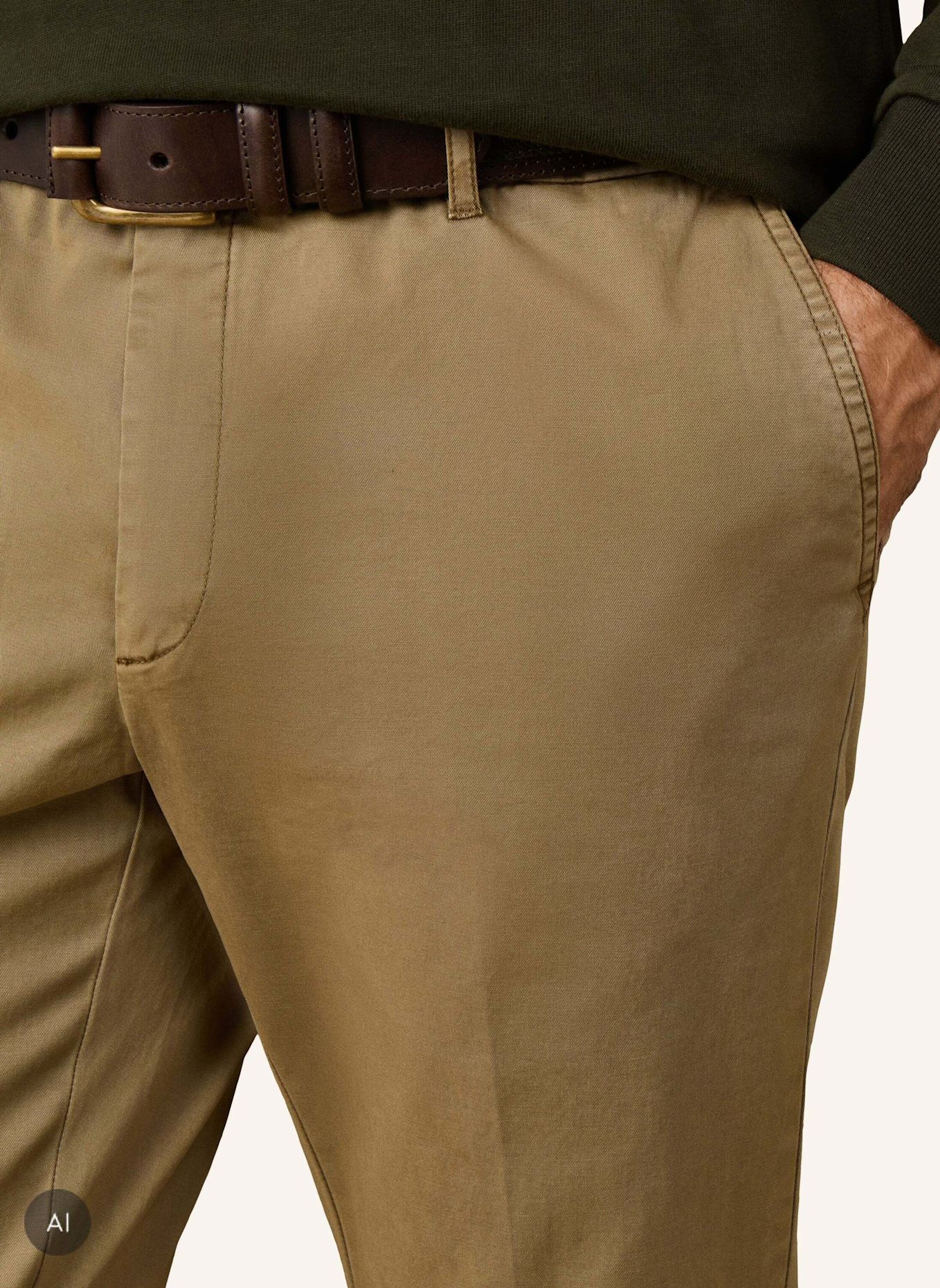 HACKETT LONDON Chino HRTG KEN CHINO: BEIGE