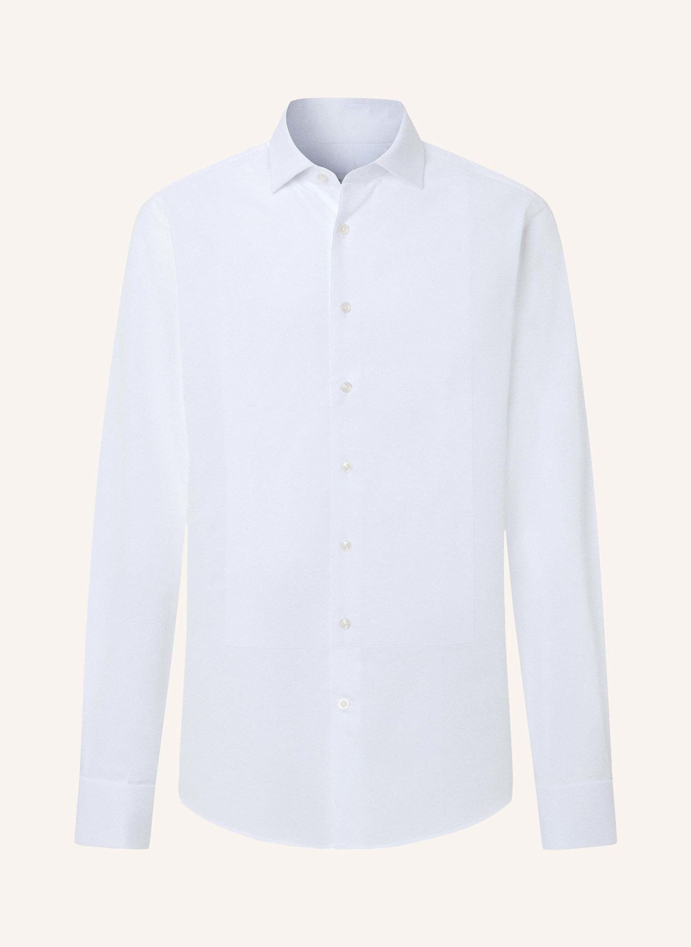 HACKETT LONDON Freizeithemd SR EVE MARCELLA C DC: WEISS