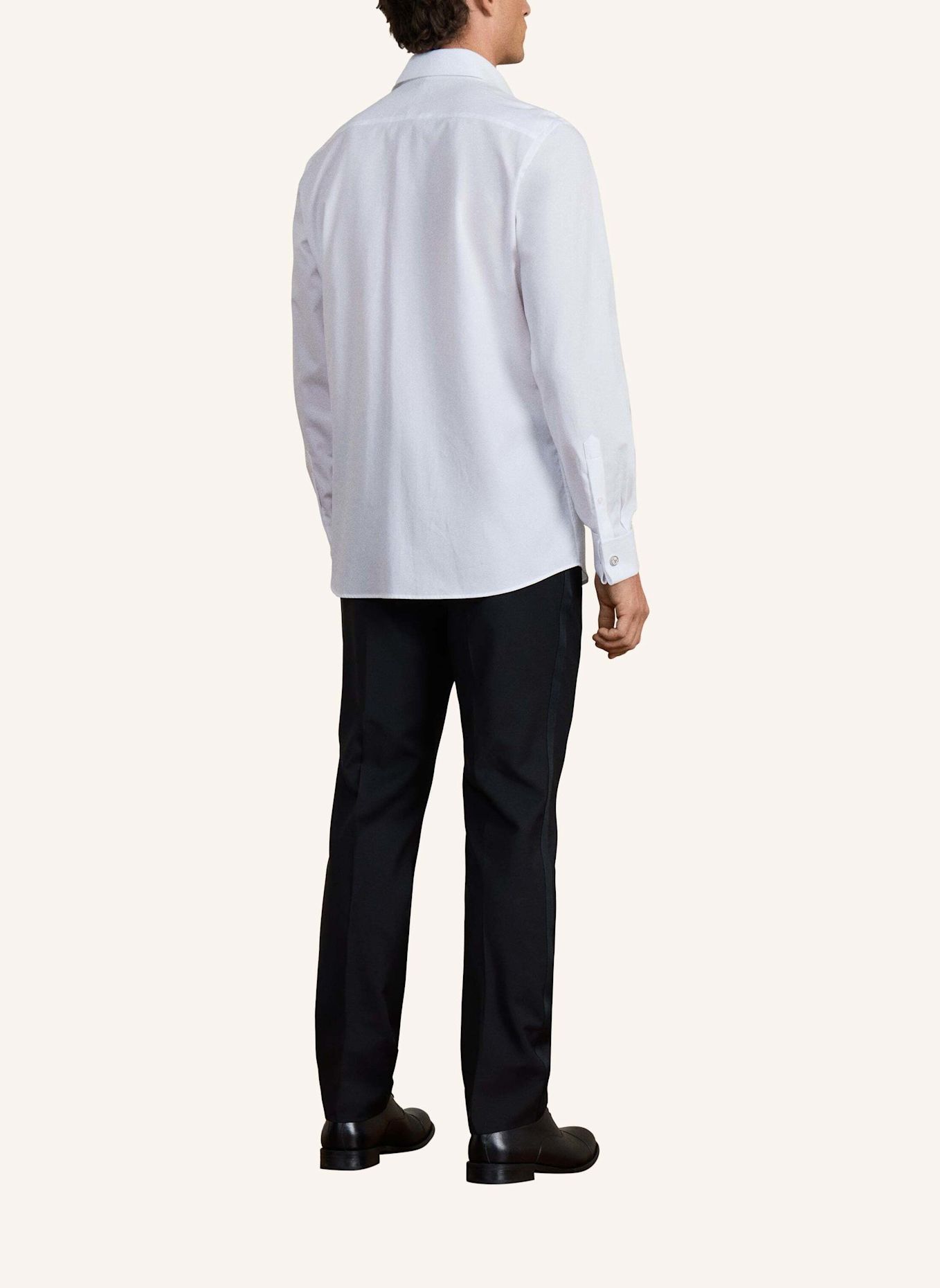 HACKETT LONDON Freizeithemd SR EVE MARCELLA C DC: WEISS