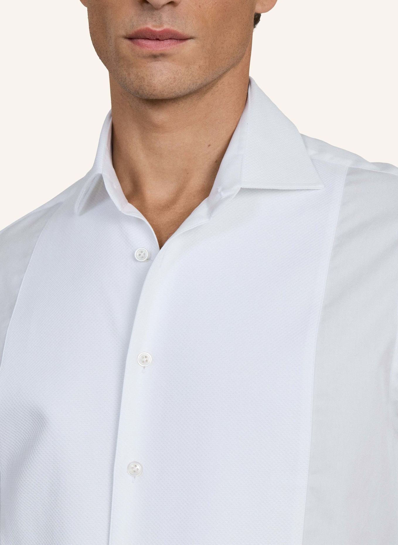 HACKETT LONDON Freizeithemd SR EVE MARCELLA C DC: WEISS