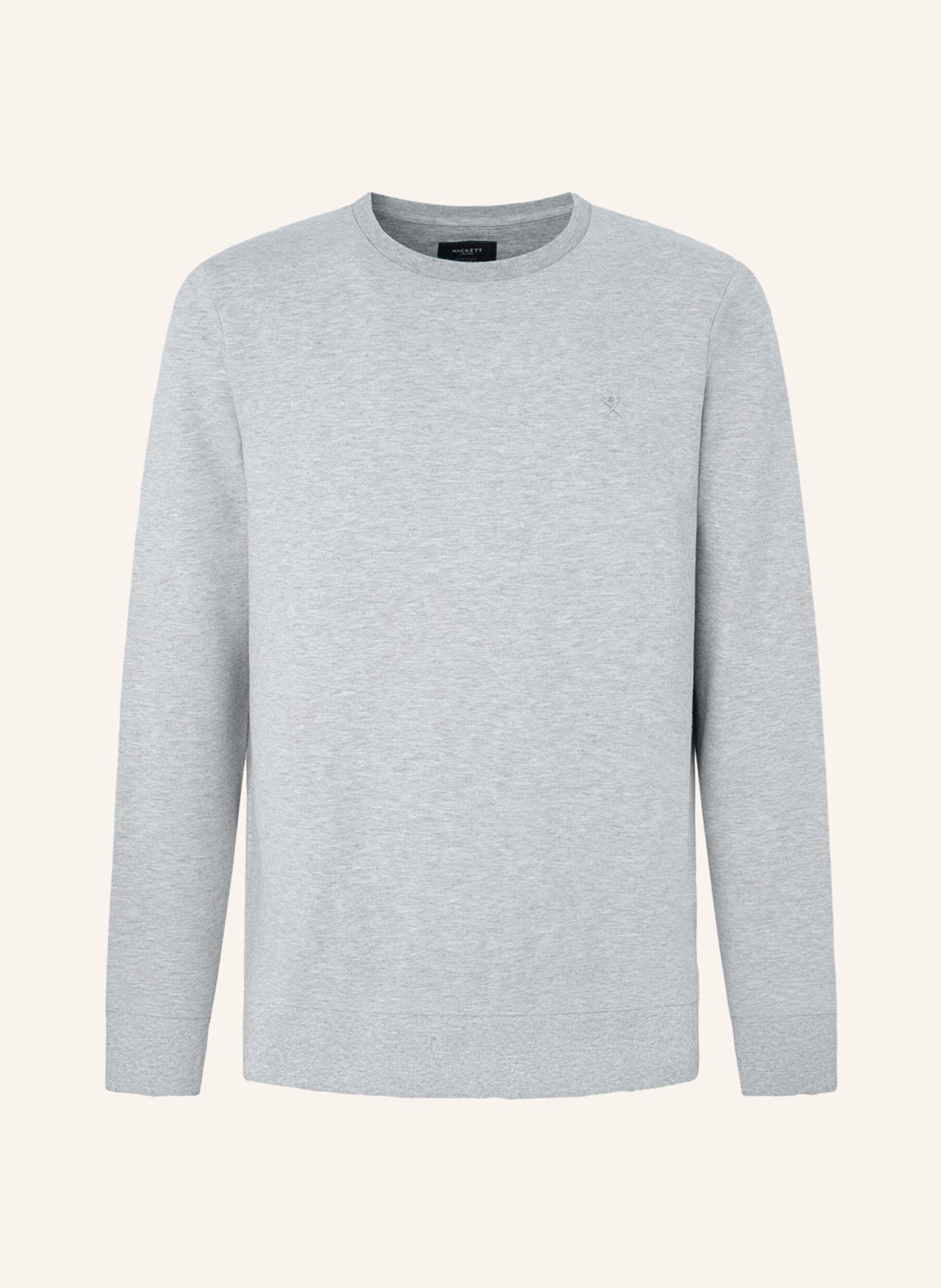 HACKETT LONDON Sweatshirt, Color: LIGHT GRAY (Image 1)