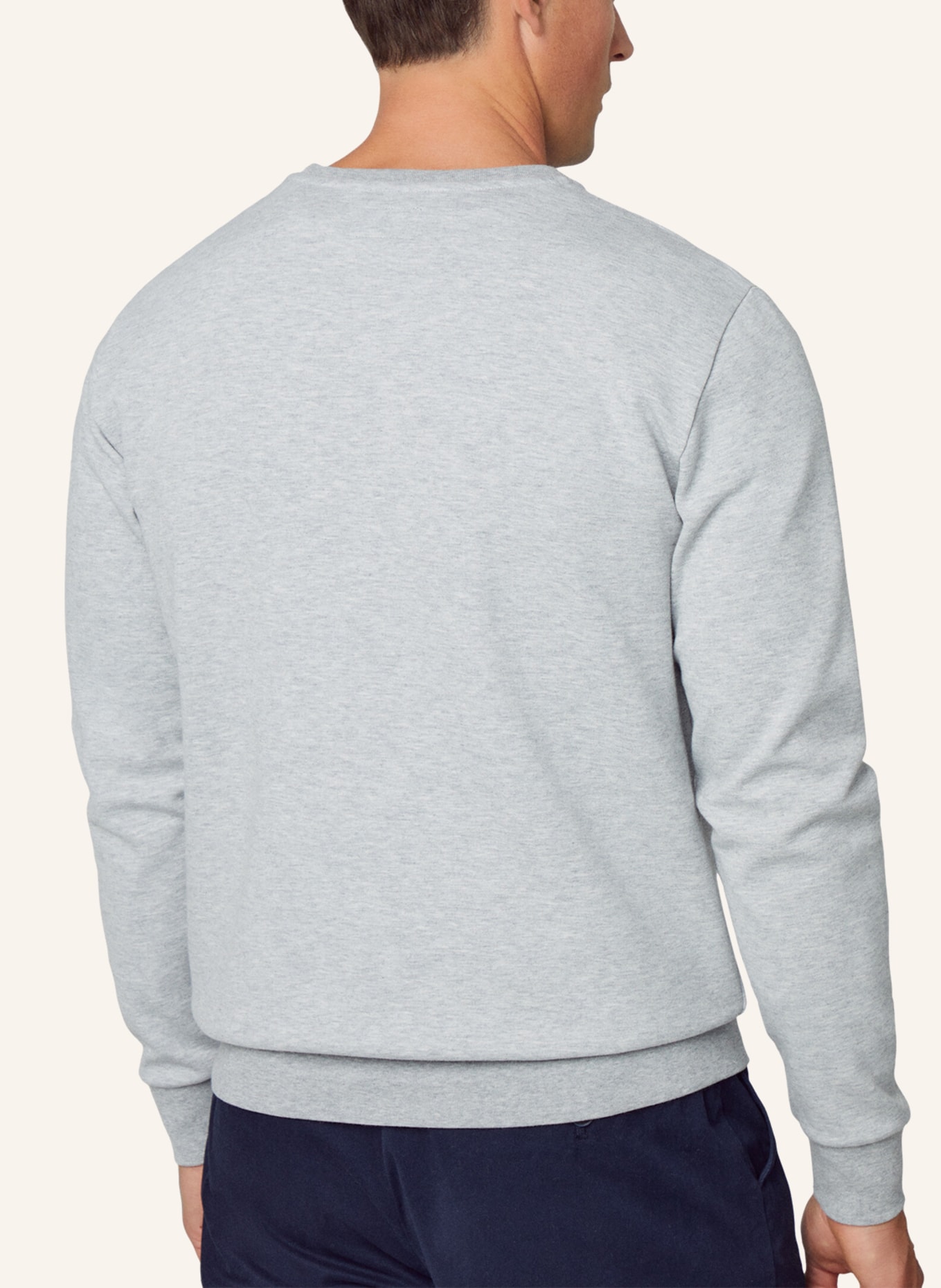 HACKETT LONDON Sweatshirt, Farbe: HELLGRAU (Bild 2)