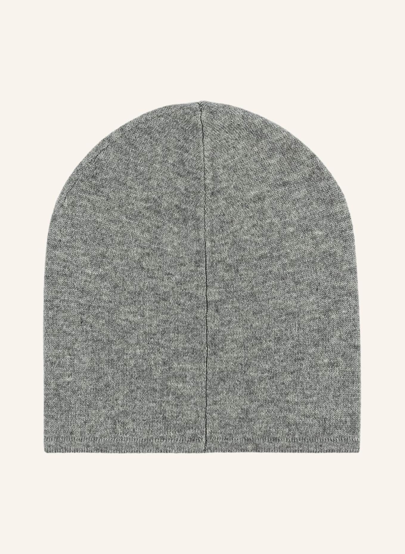 ROECKL Cashmere-Beanie PURE: GRAU