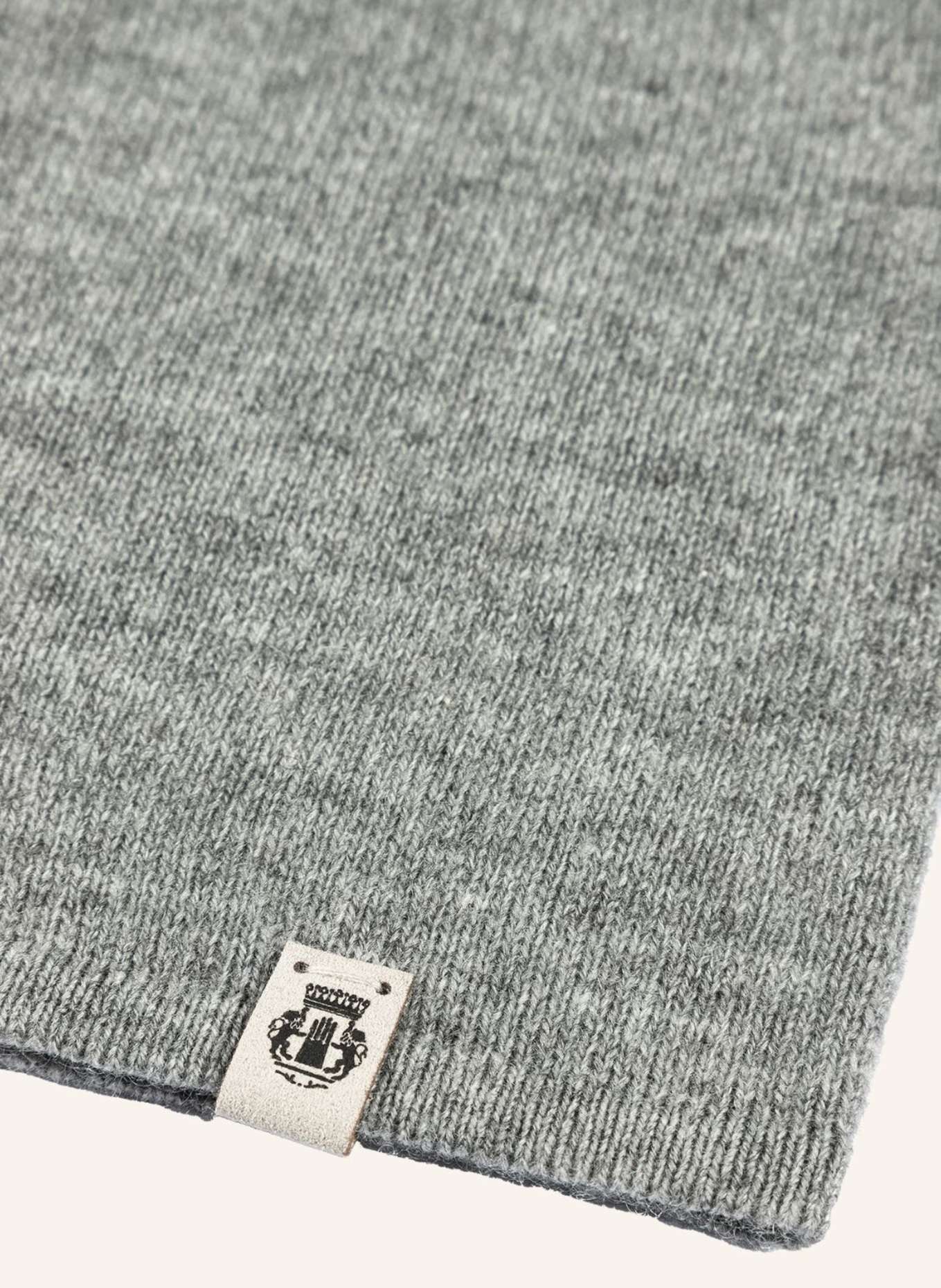 ROECKL Cashmere-Beanie PURE: GRAU
