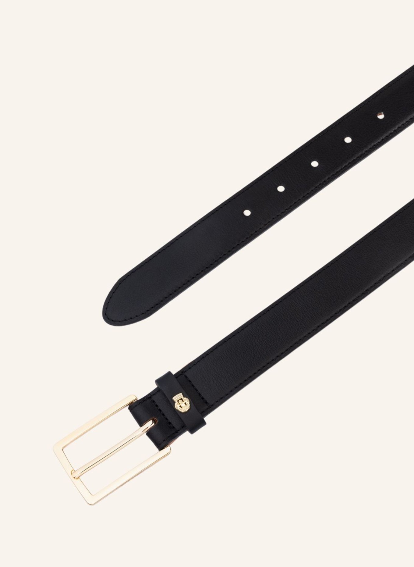 ROECKL Gürtel ALVA: SCHWARZ