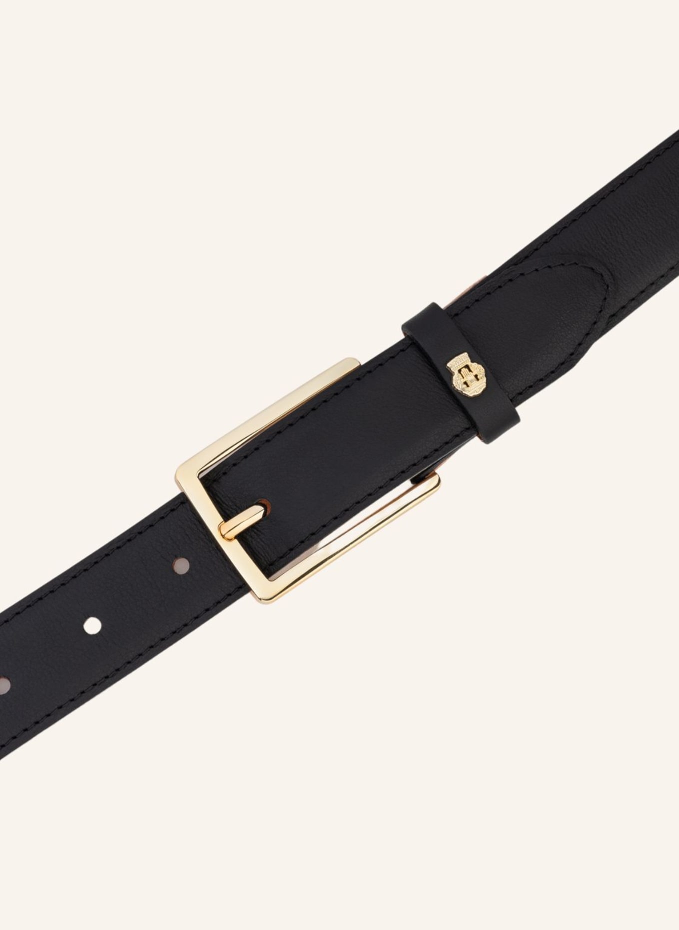 ROECKL Gürtel ALVA: SCHWARZ