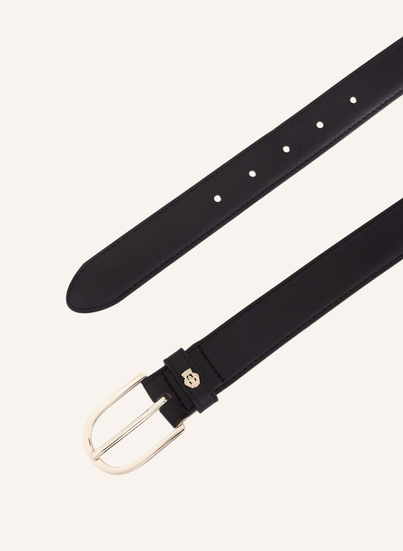 ROECKL Gürtel ROMY 3 CM: SCHWARZ