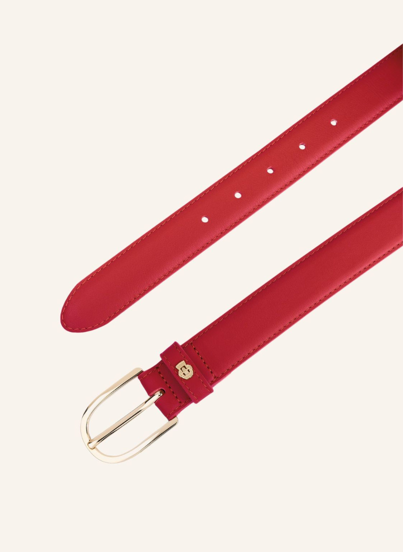 ROECKL Gürtel ROMY 3 CM: ROT