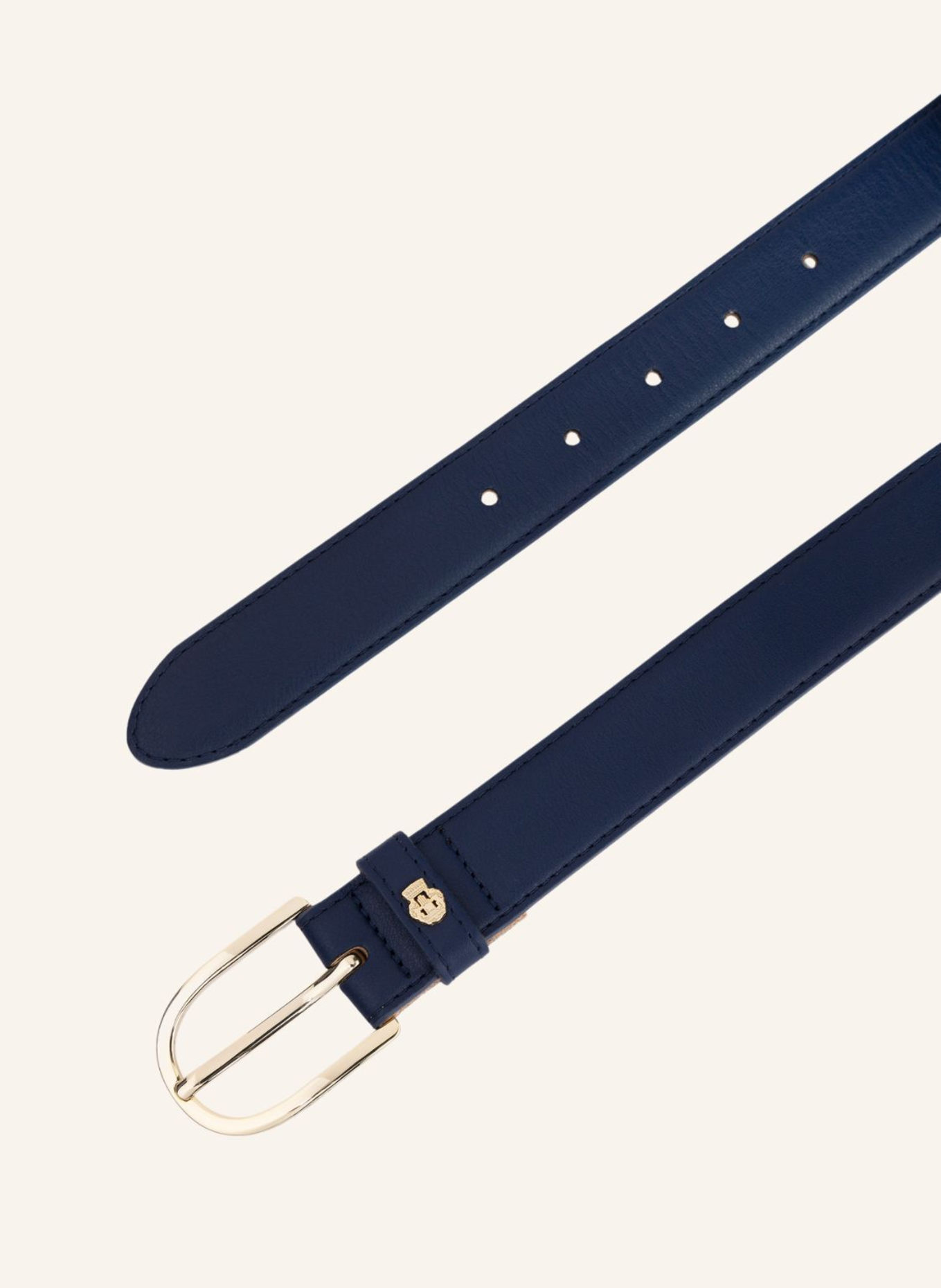 ROECKL Gürtel ROMY 3 CM: BLAU