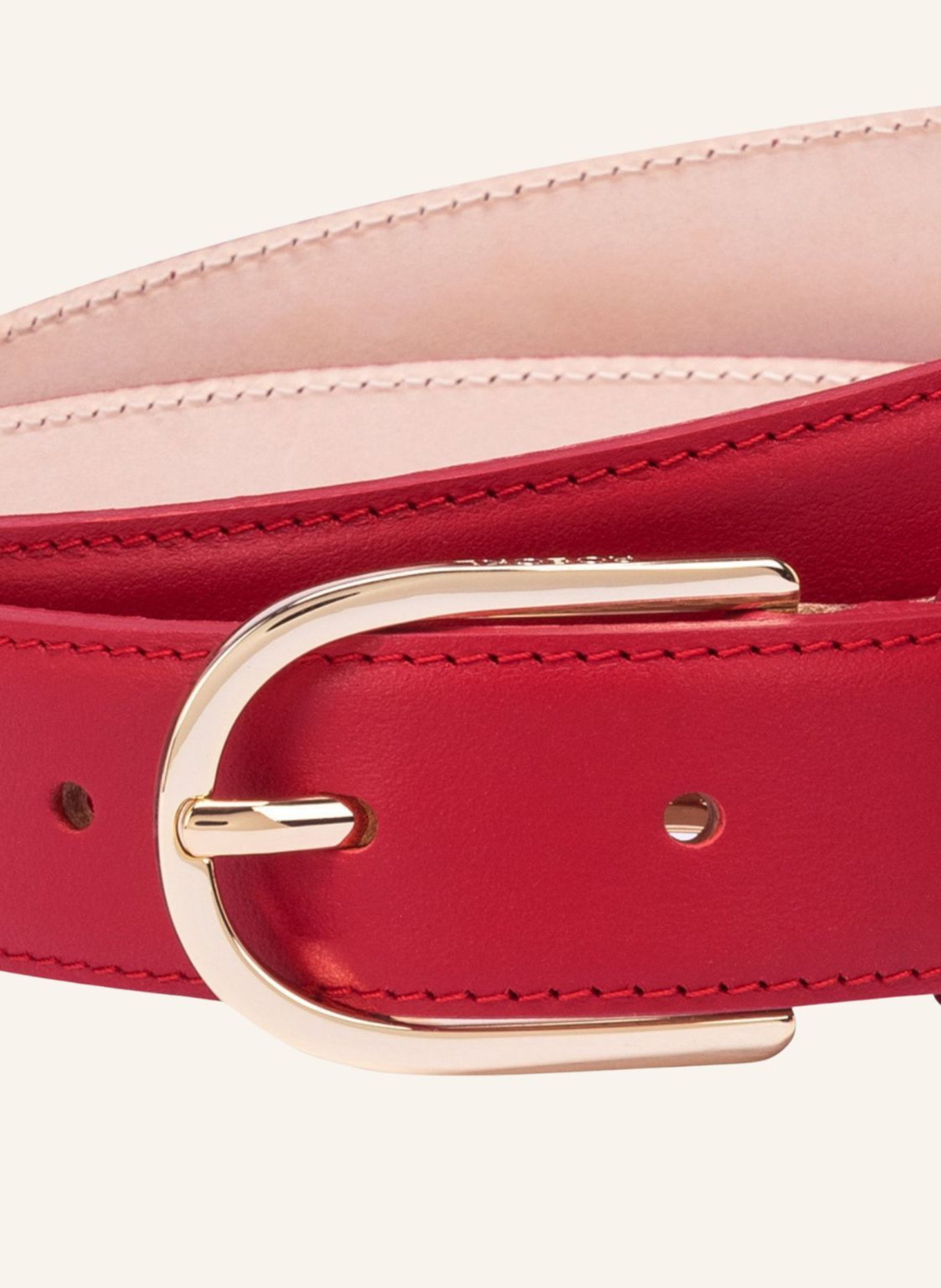 ROECKL Gürtel ROMY 3 CM: ROT