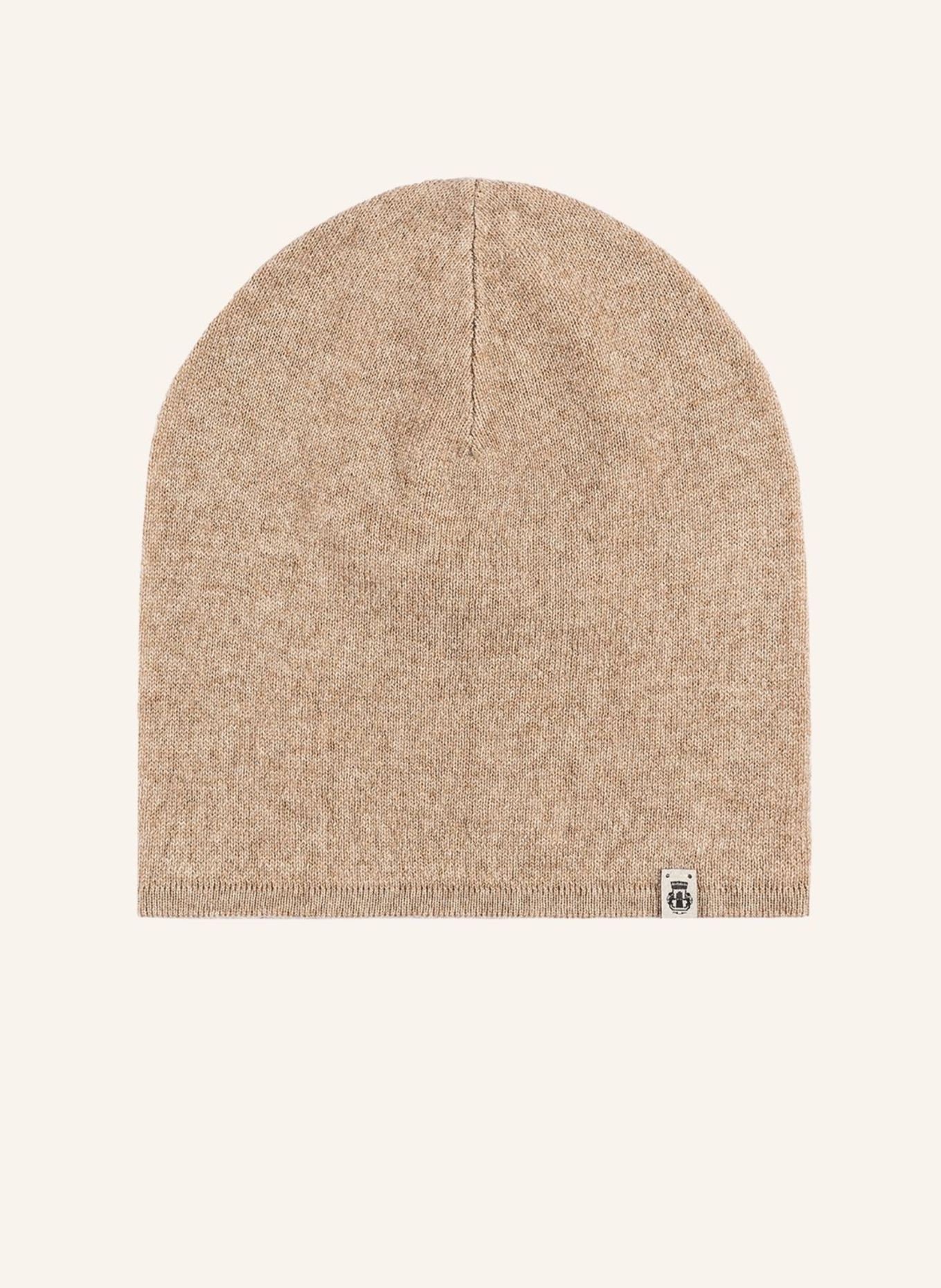 ROECKL Cashmere-Beanie PURE: BEIGE