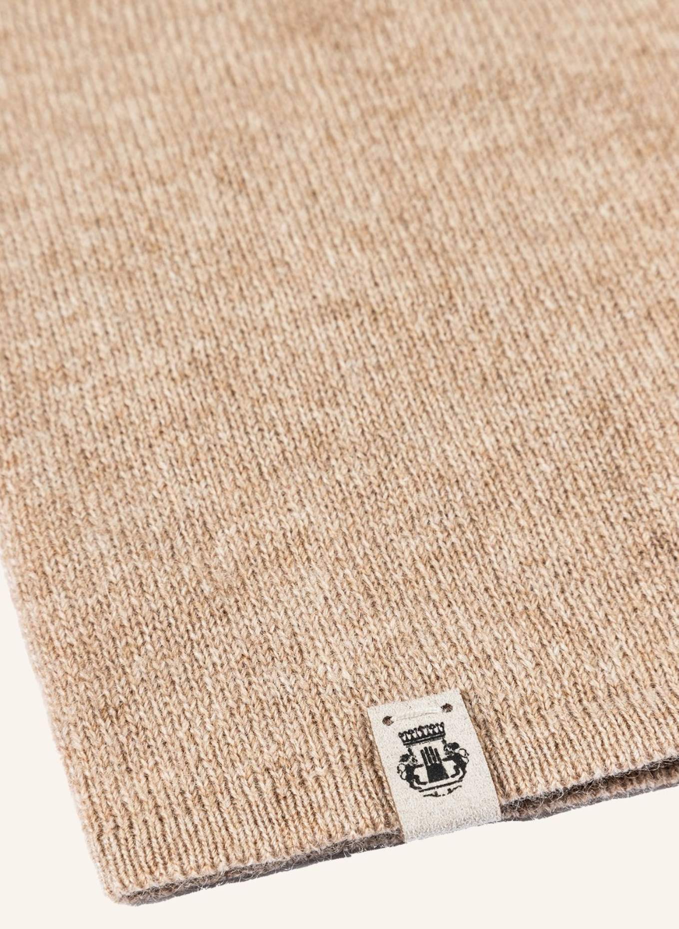ROECKL Cashmere-Beanie PURE: BEIGE