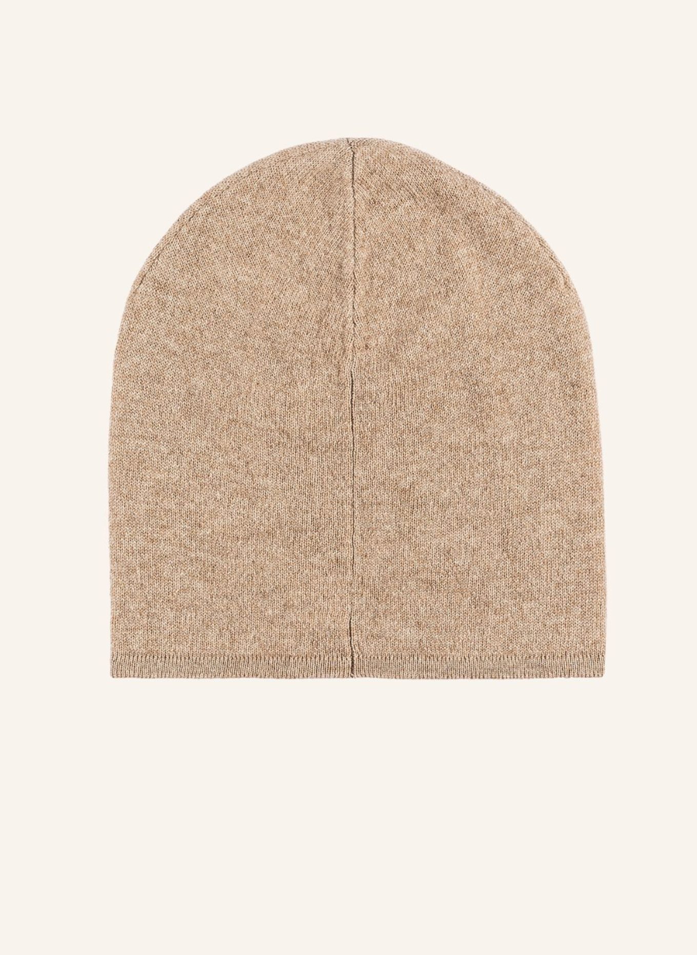 ROECKL Cashmere-Beanie PURE: BEIGE
