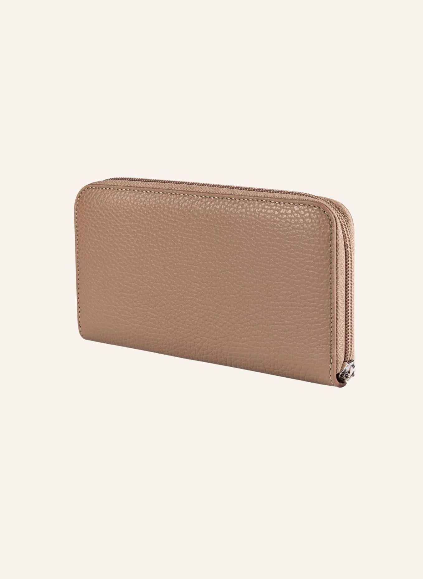 ROECKL Geldbörse BEA MIT RFID SCHUTZ: BRAUN/ COGNAC