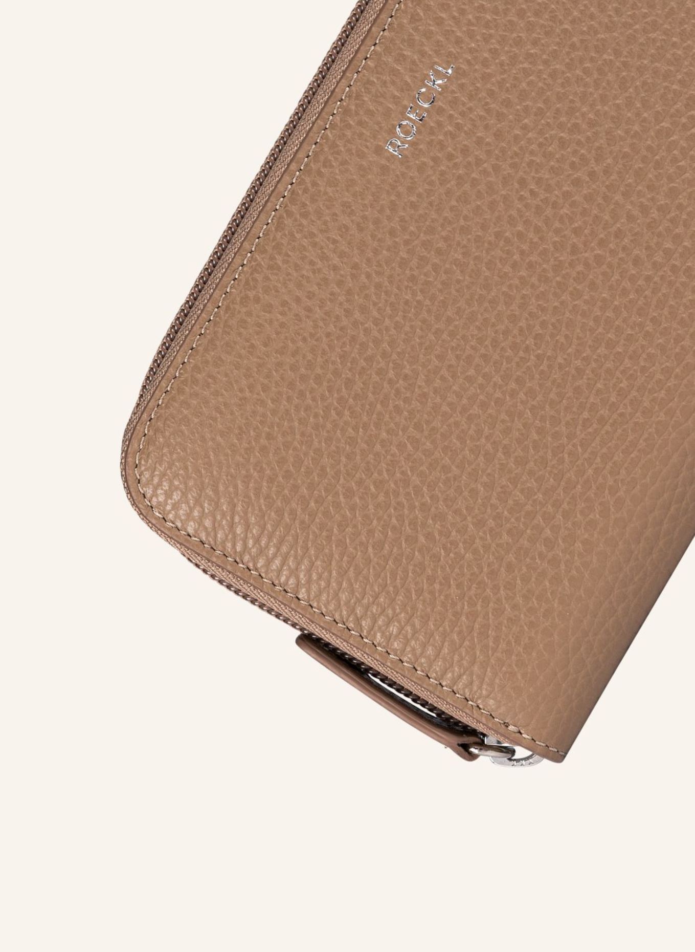 ROECKL Geldbörse BEA MIT RFID SCHUTZ: BRAUN/ COGNAC