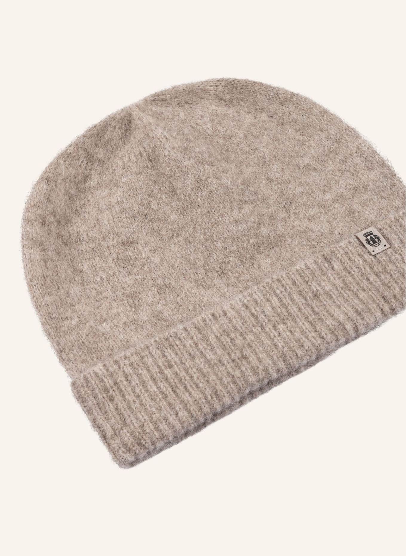 ROECKL Alpaka-Mütze SOFT CLOUD: BEIGE